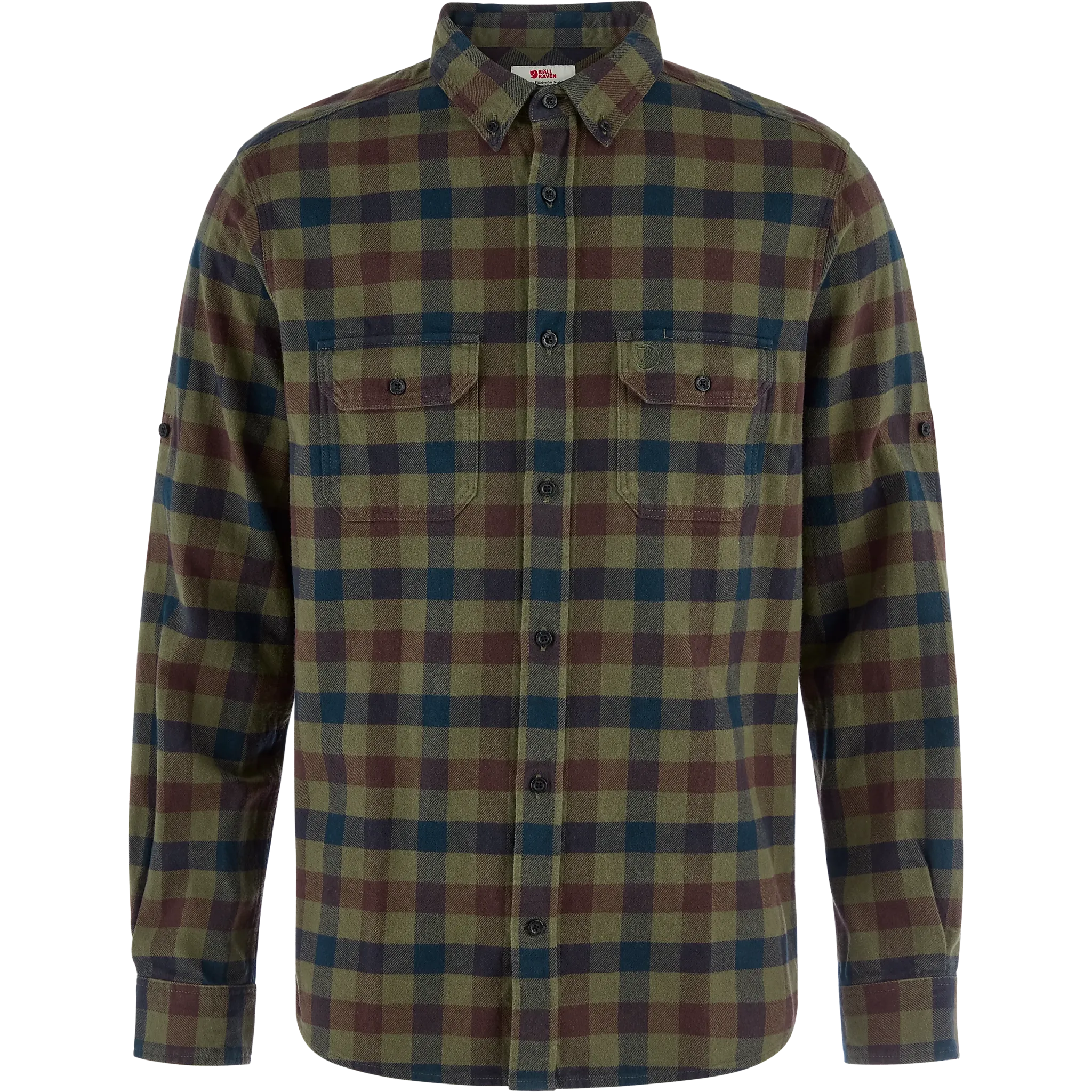 Skog Relaxed Shirt Herr