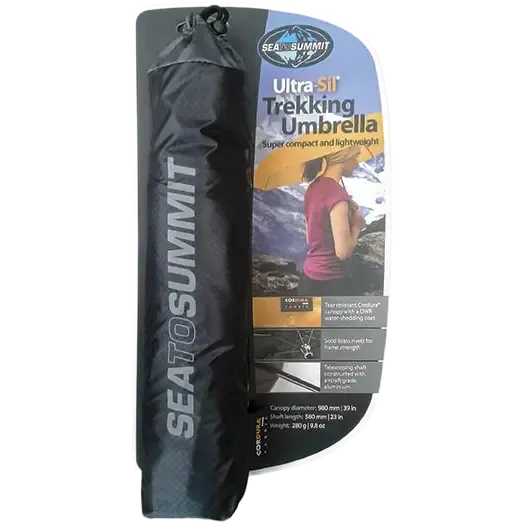 Ultra-Sil® Umbrella Black paraply