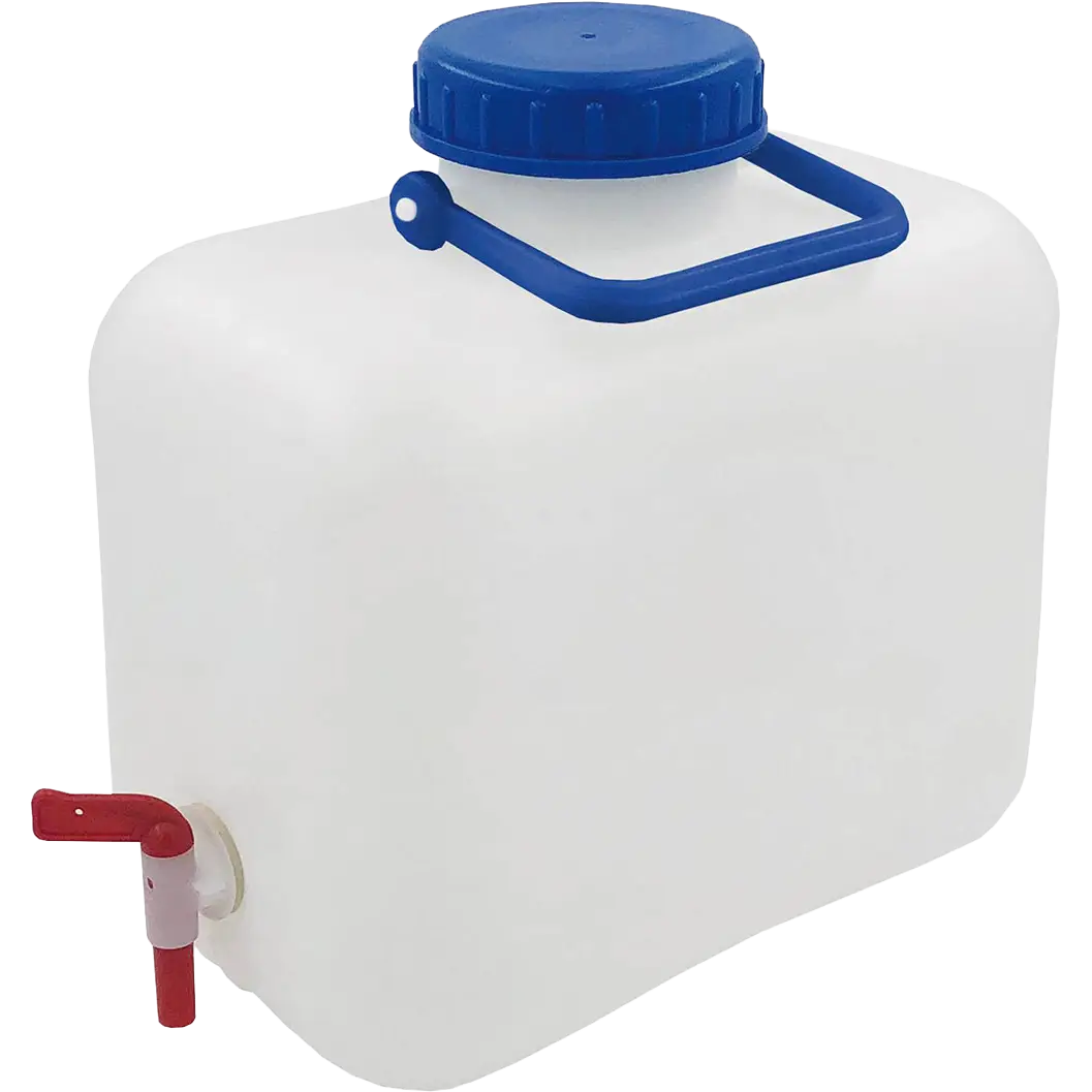 High Peak Jerry Can with Handle 10 liter vanddunk - Hvid - One size - Vandflaske