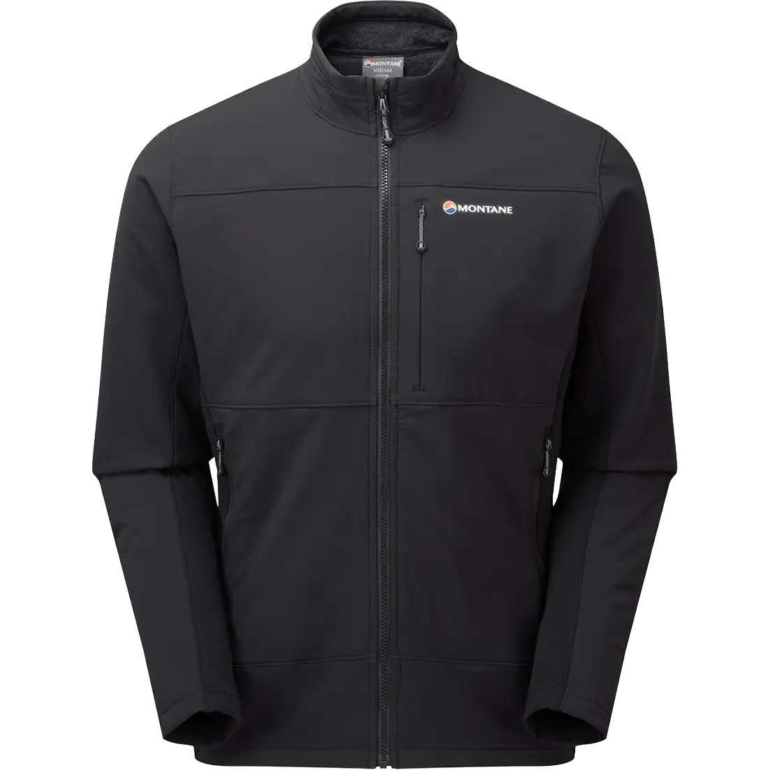 Montane Krypton Jacket Men - Black - 2XL - Overgangsjakker
