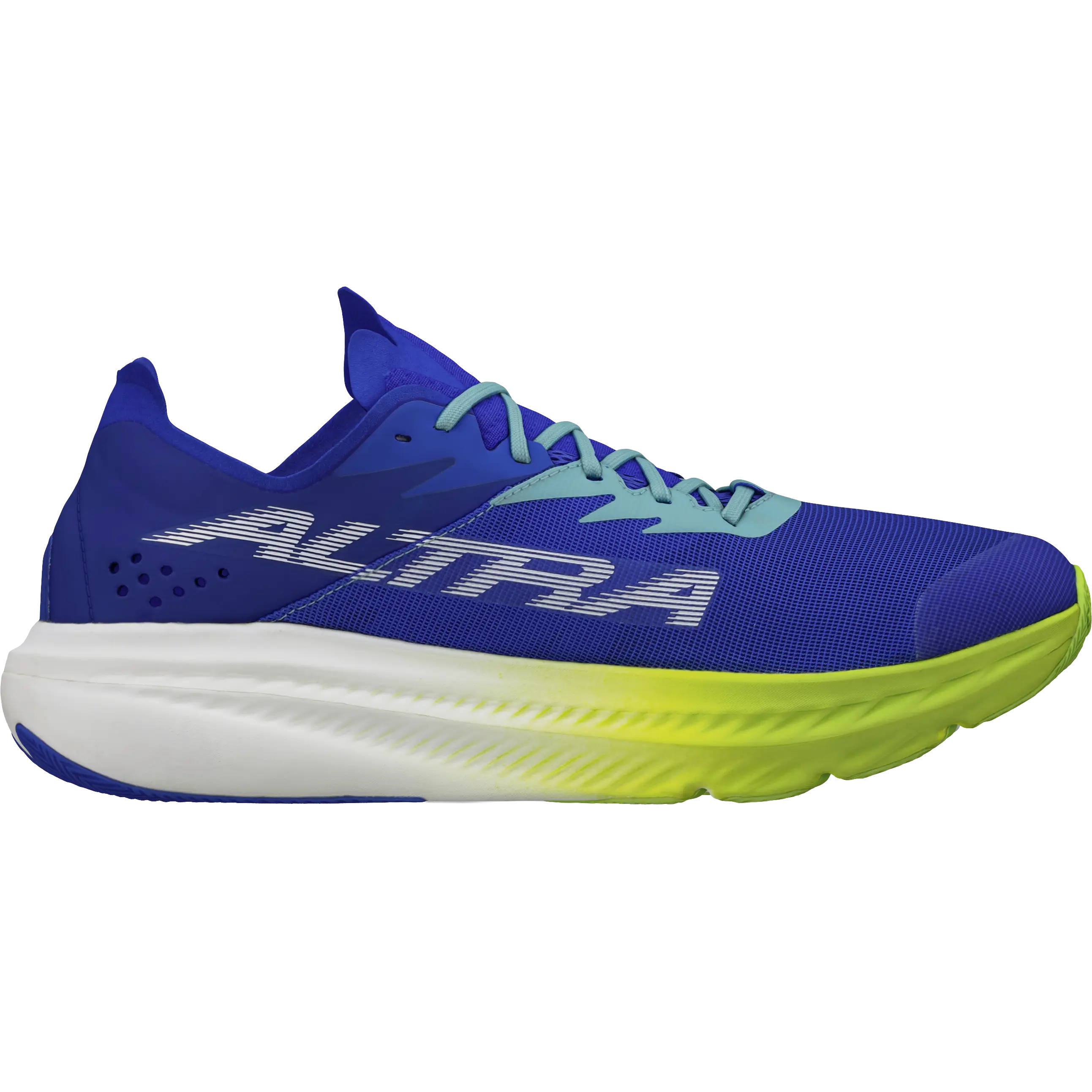 Altra Vanish Carbon 2 Men - Blue/Lime - US10/44 - Konkurrence løbesko
