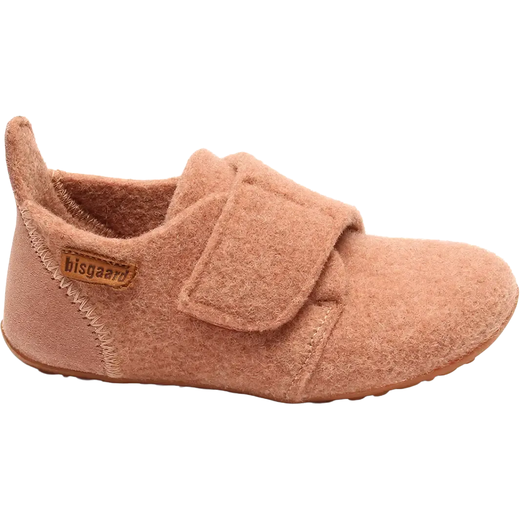 Ulltofflor m/Velcro® barntofflor