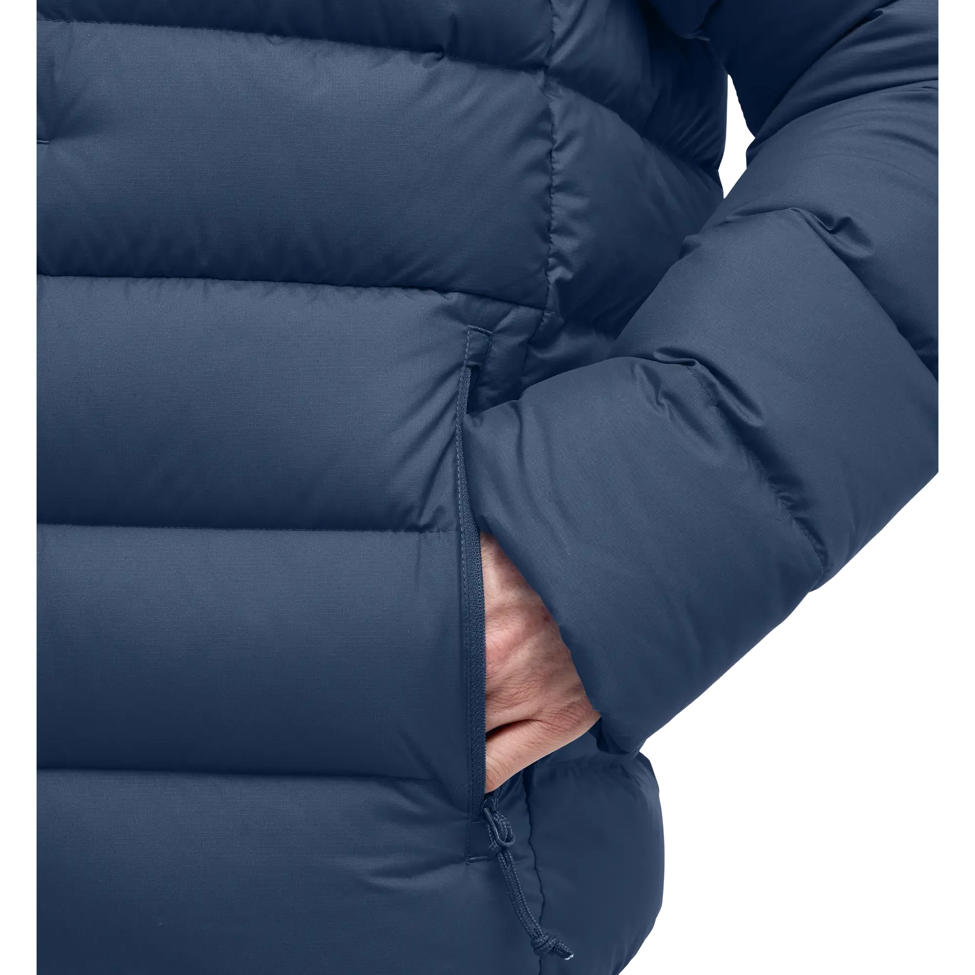 Rosson Down Hood Men dunjakke