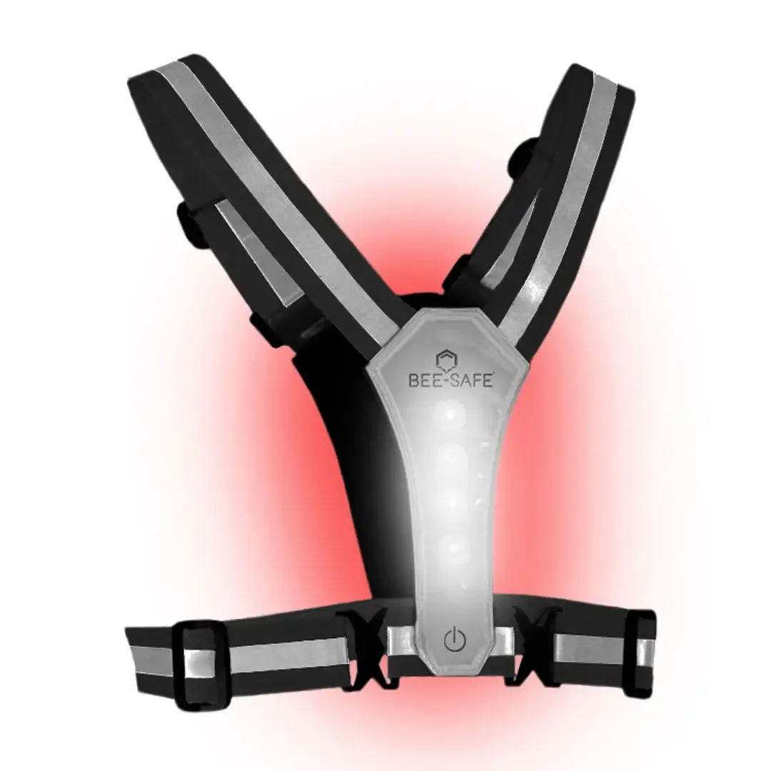 Led Harness Phone Pocket