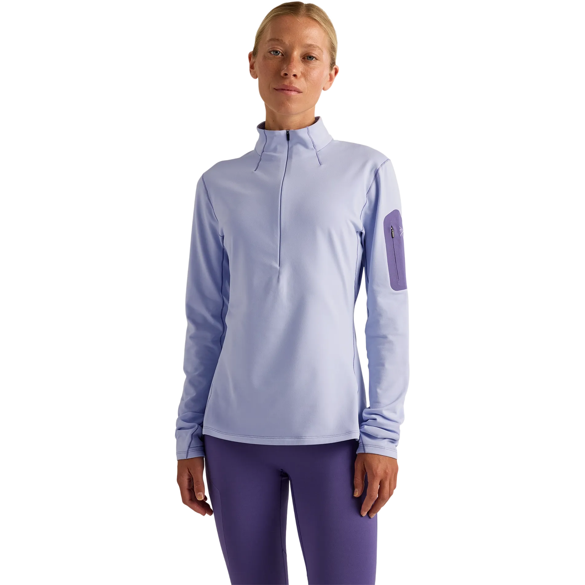 Rho Zip Neck Women
