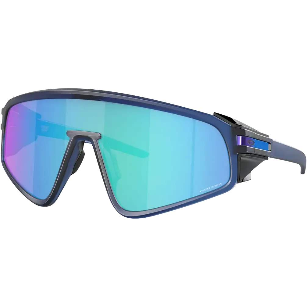 Matte Trans Navy, Prizm Sapphi