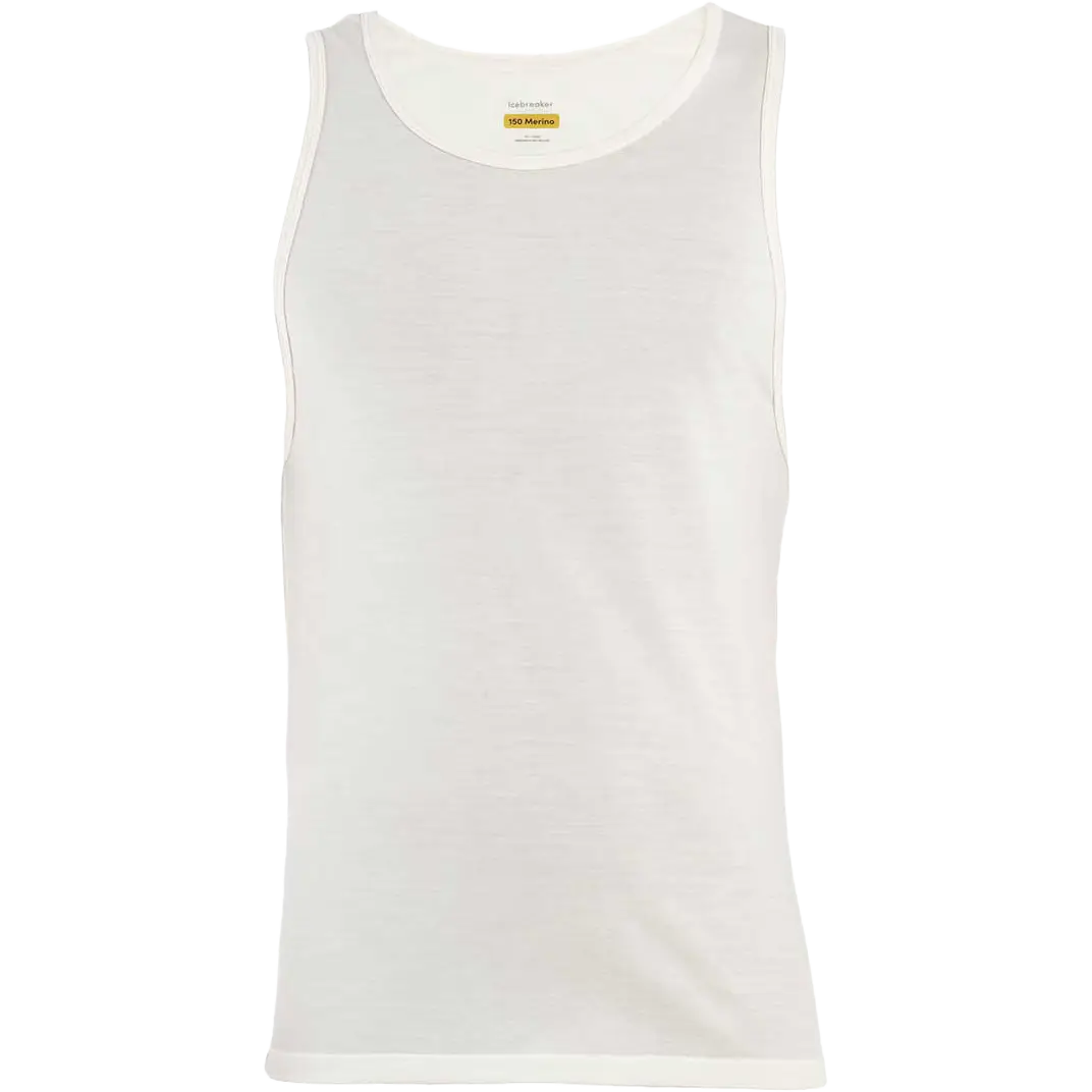 Icebreaker Anatomica Tank - Undyed - S - Undertrøjer