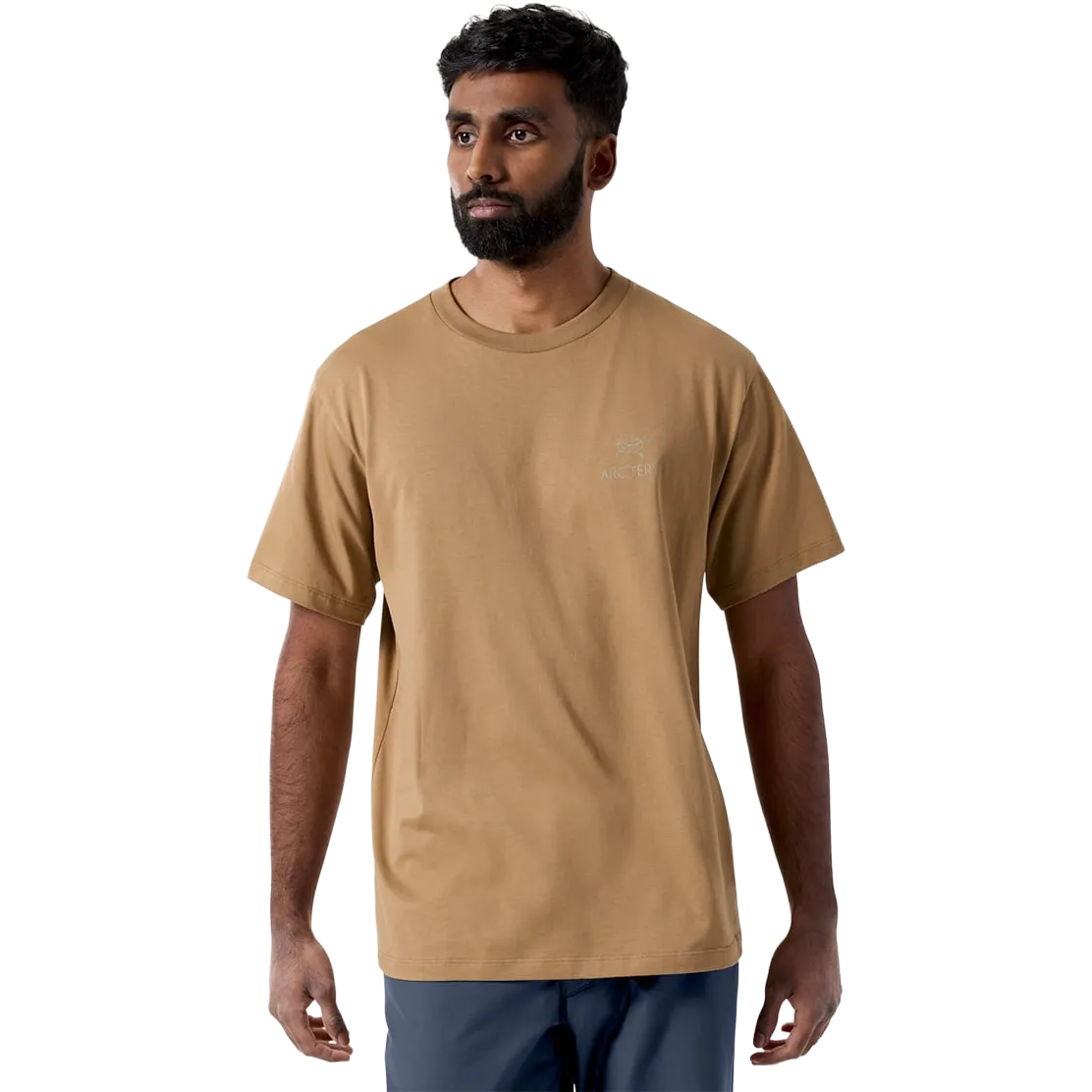 Kragg SL Cotton Bird Word SS Men herr-T-shirt