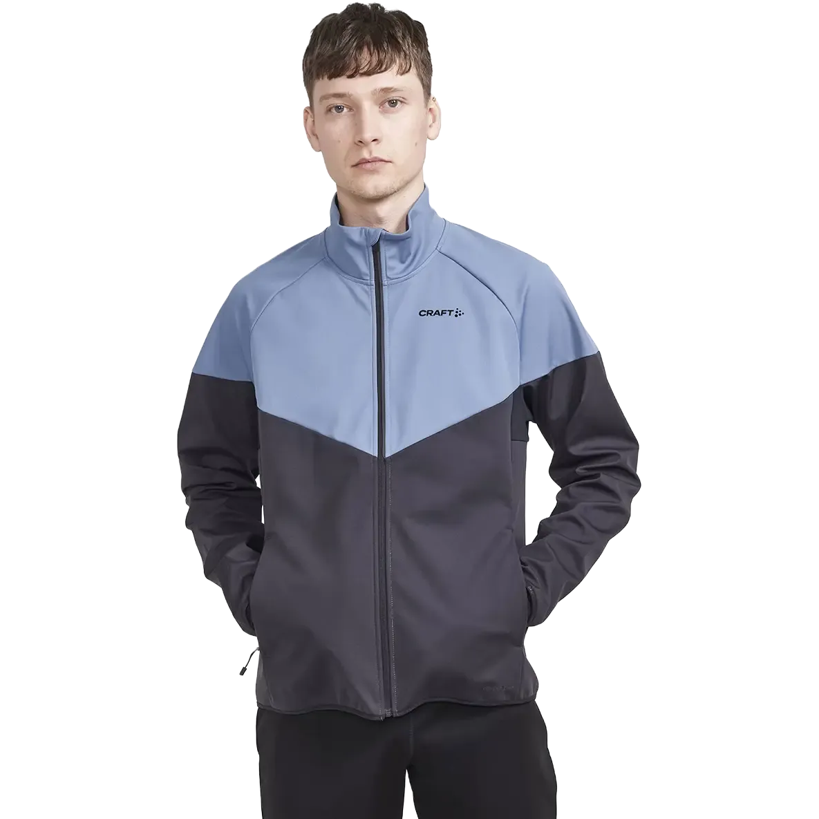 Glide Block Jacket Men Løbejakke