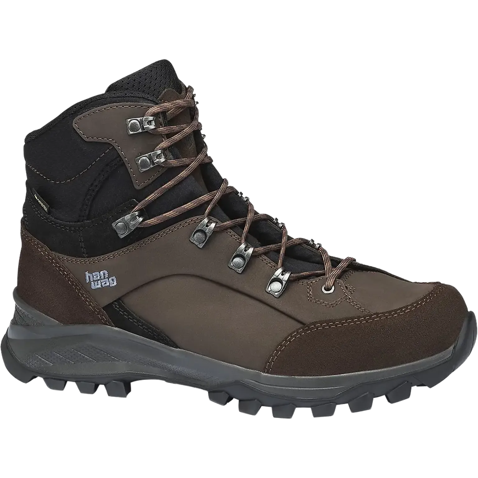Hanwag Alta Bunion 2 Lady GTX asphalt/mint spéciale hallux valgus