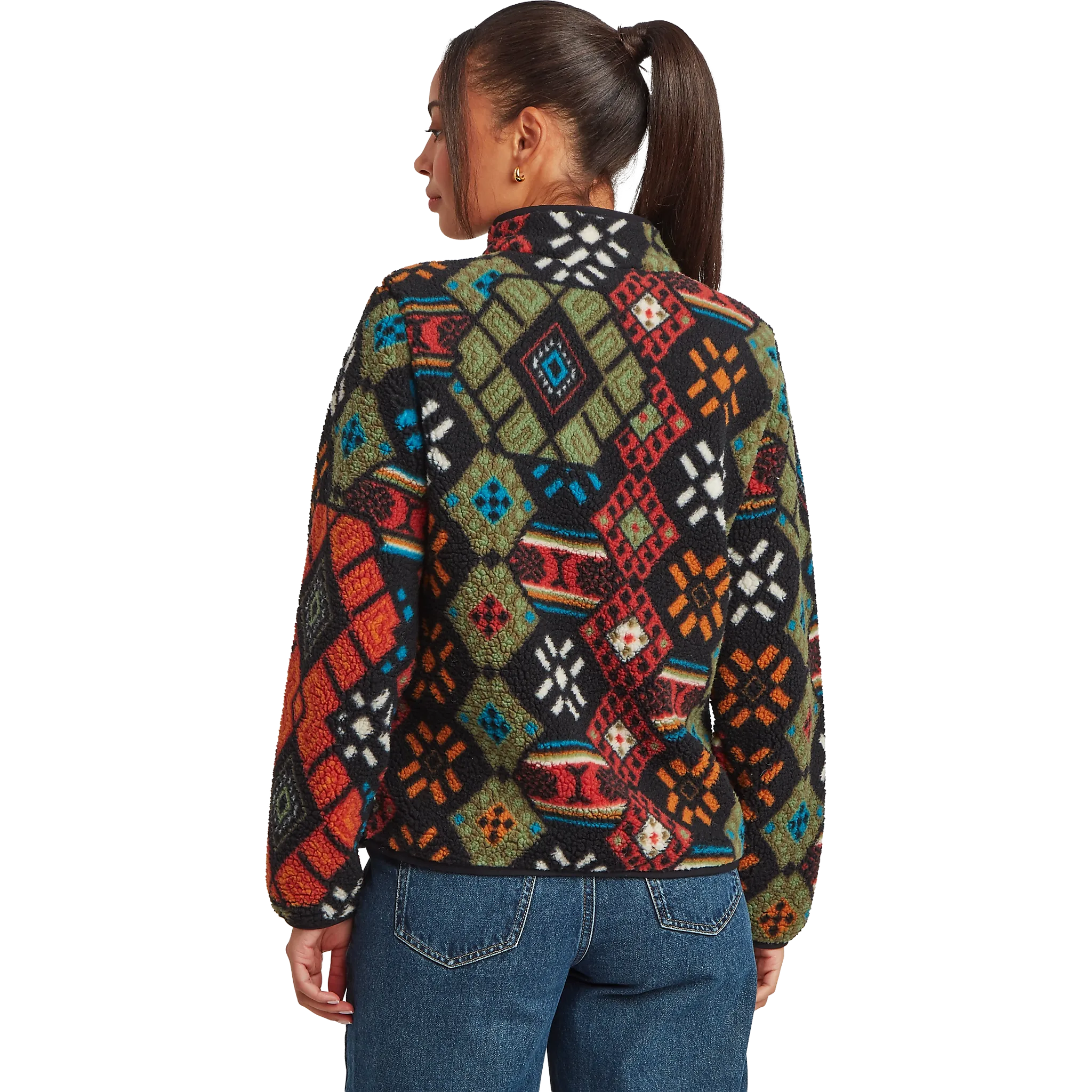 Tarcho Printed Full Zip Jacket