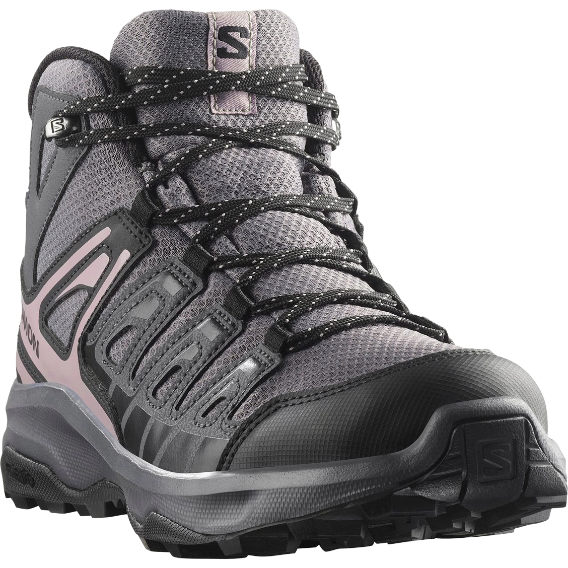 Salomon Extegra Mid GTX Women damestøvle - Excalibur/Nine Iron/Nirvana - UK4,5/EU 37 1/3 - Vandrestøvler