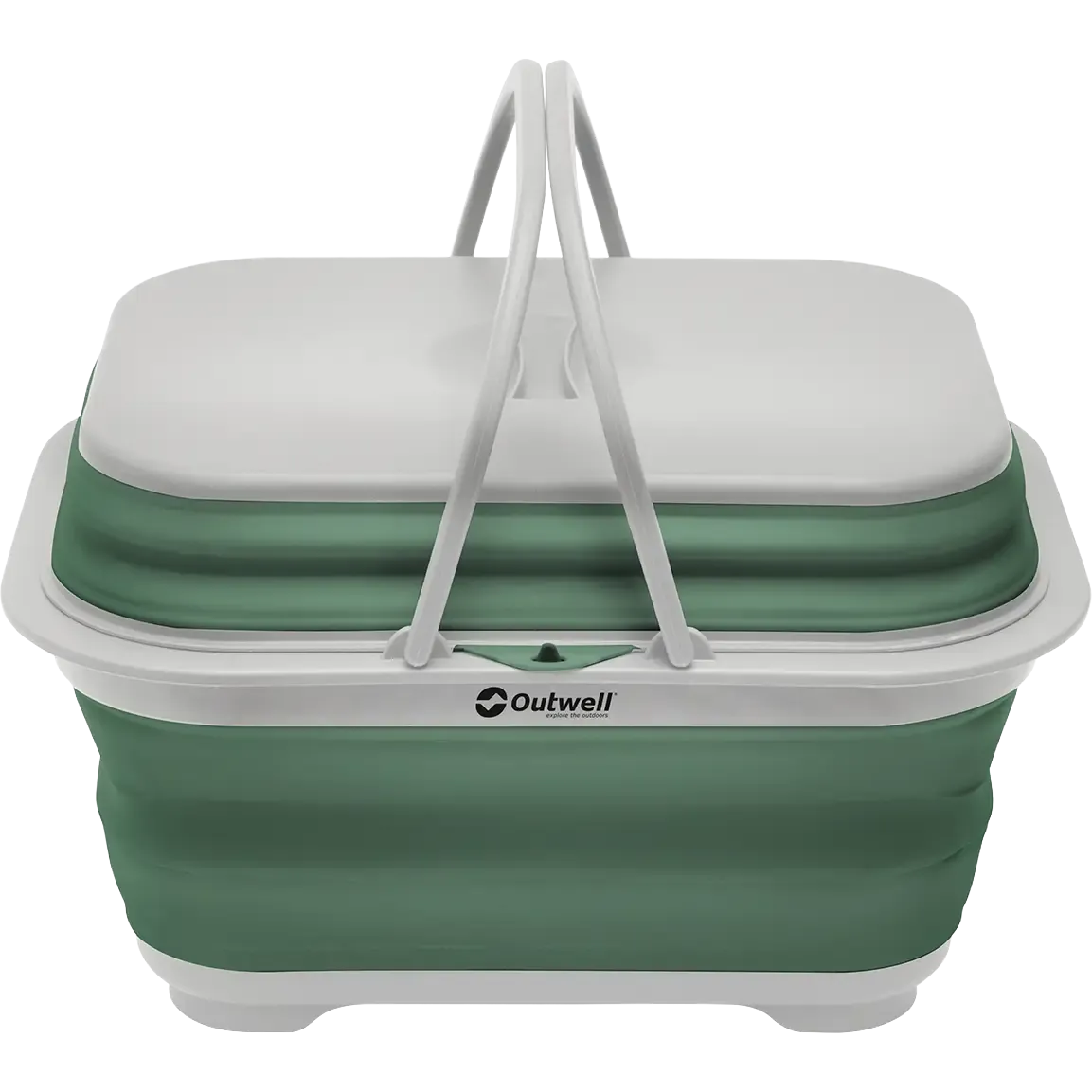Collaps Washing Base med handtag och lock