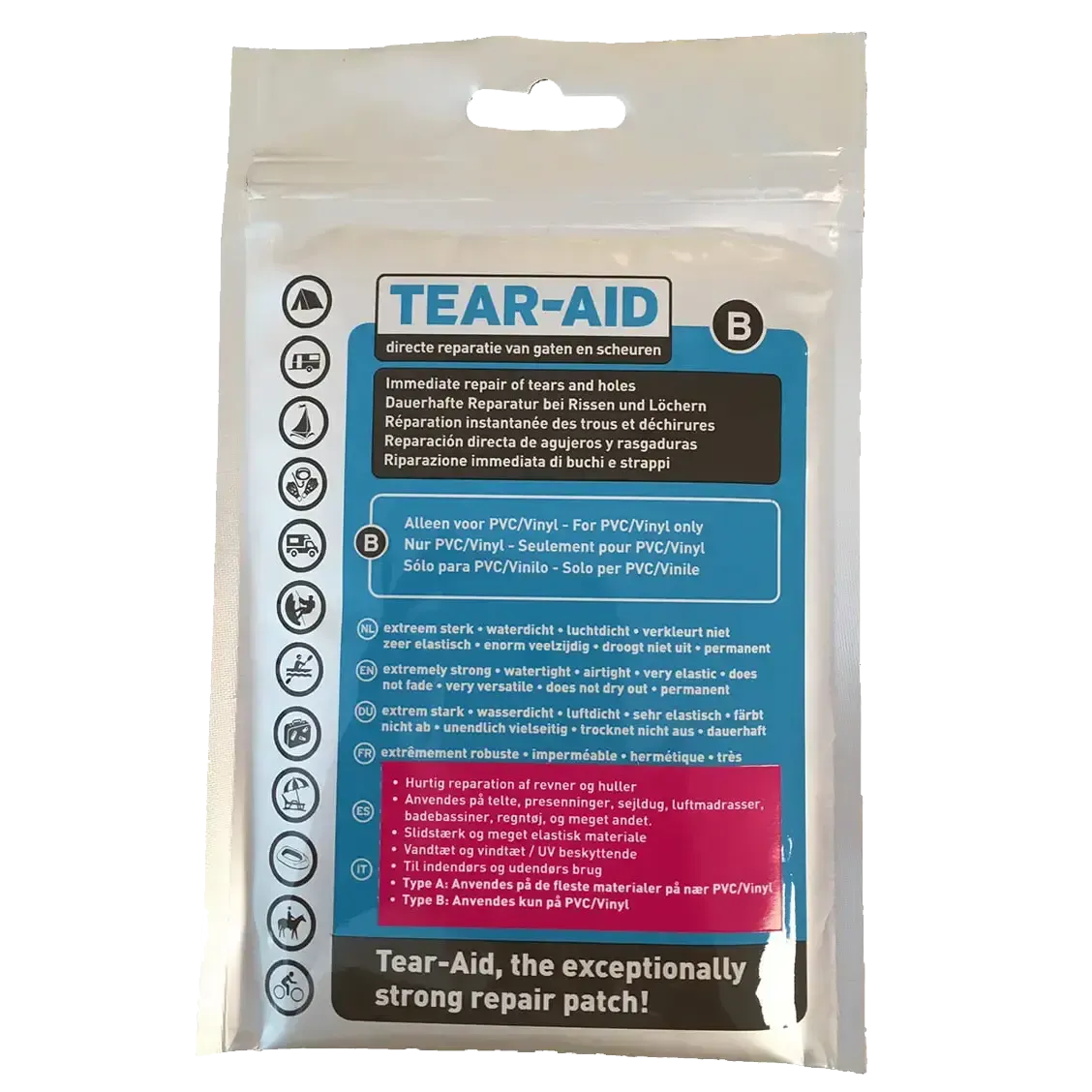 Tear Aid Universal Type B lapp