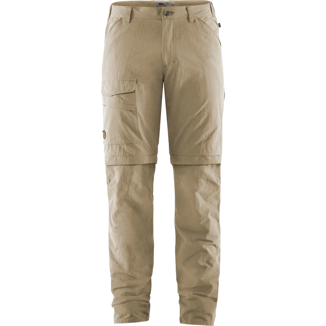 Fjällräven Travellers MT Zip-off Trousers Men bukser - Light Beige - 48 - Vandrebukser