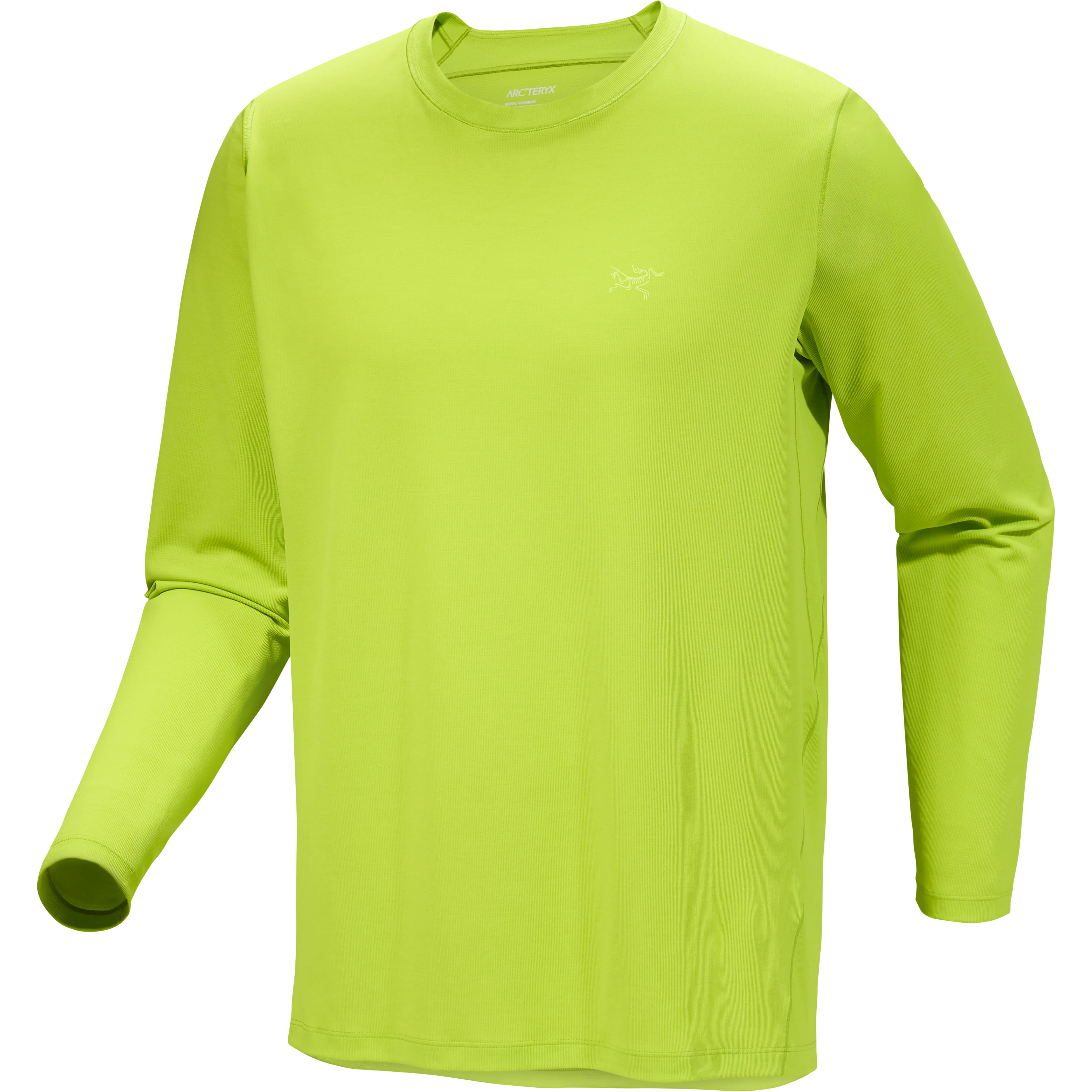 Arcteryx Cormac Crew LS Men - Mantis - XL - Langærmet T-shirts