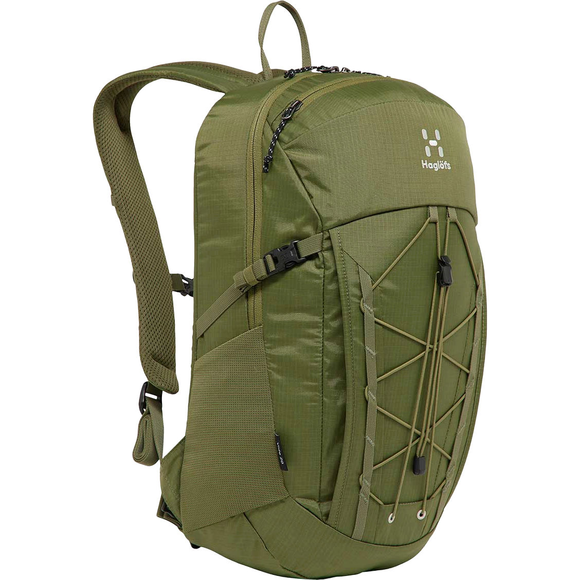 Haglöfs Vide 20 rygsæk - Olive Green - One size - Små rygsække