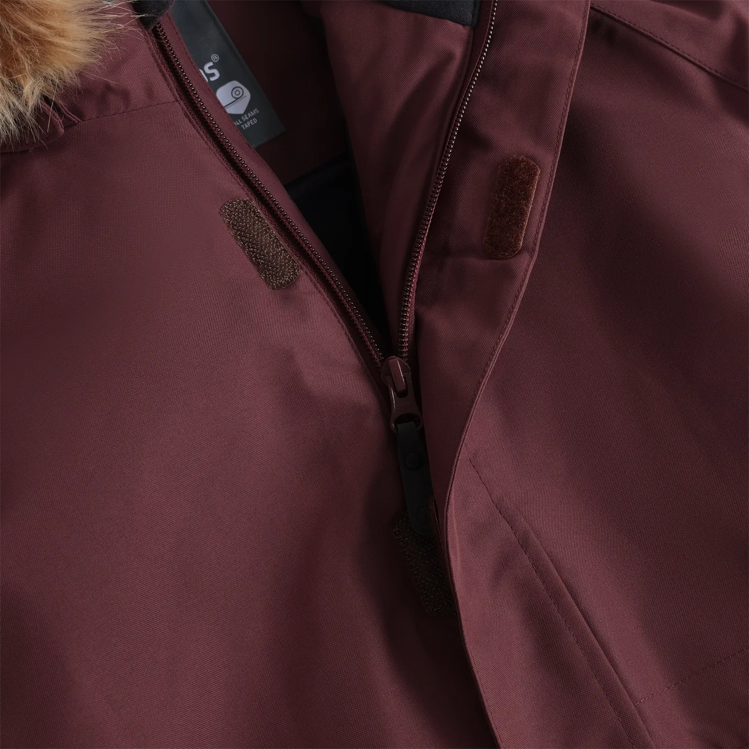 Coverall w. Fake Fur