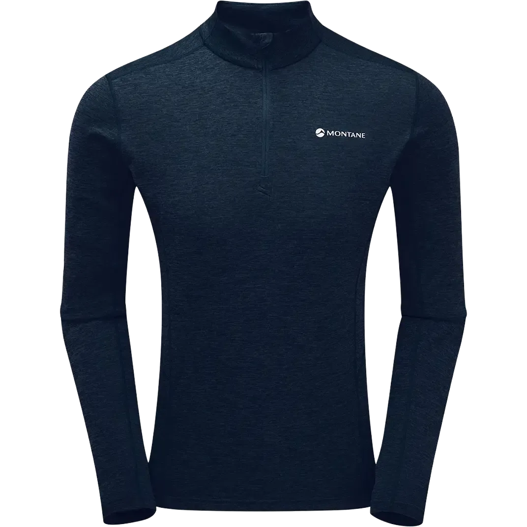 Dart Zip Neck Men løbetrøje