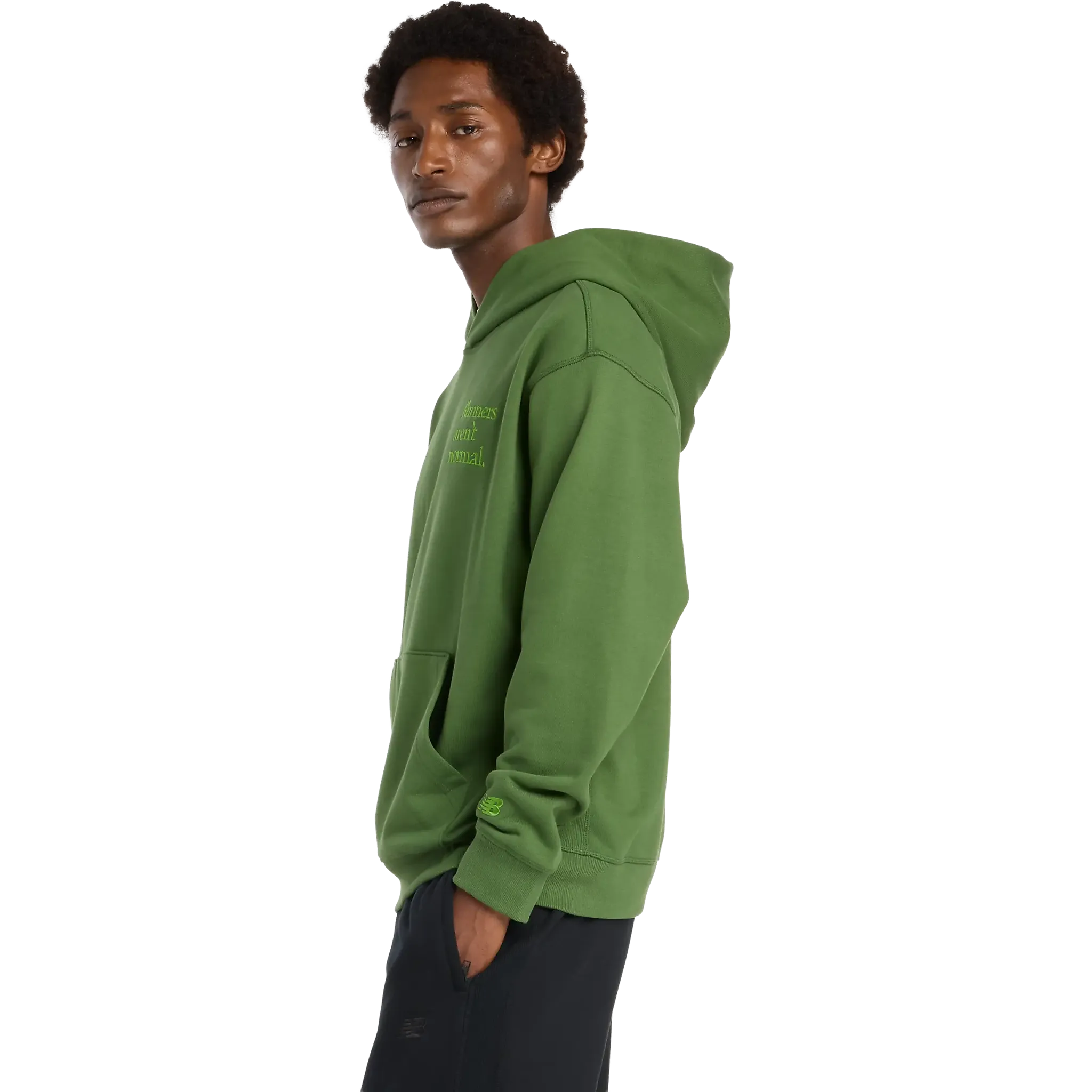 Athletics Runners Arent Normal Hoodie Me