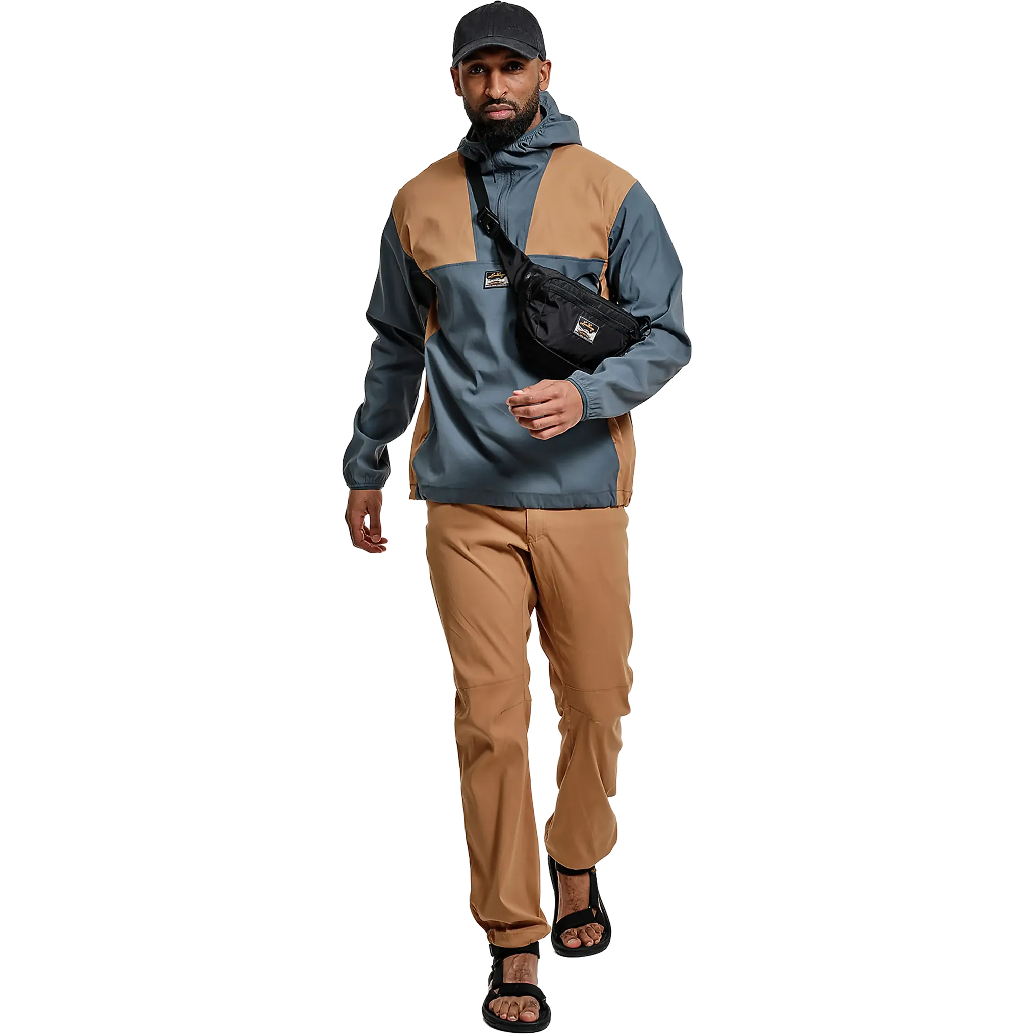 Tyre Stretch Anorak Men