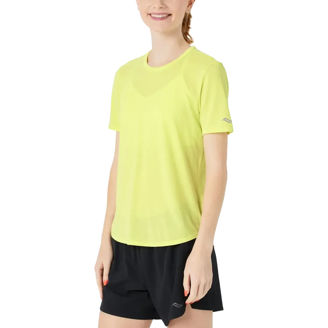 Stopwatch Short Sleeve Women