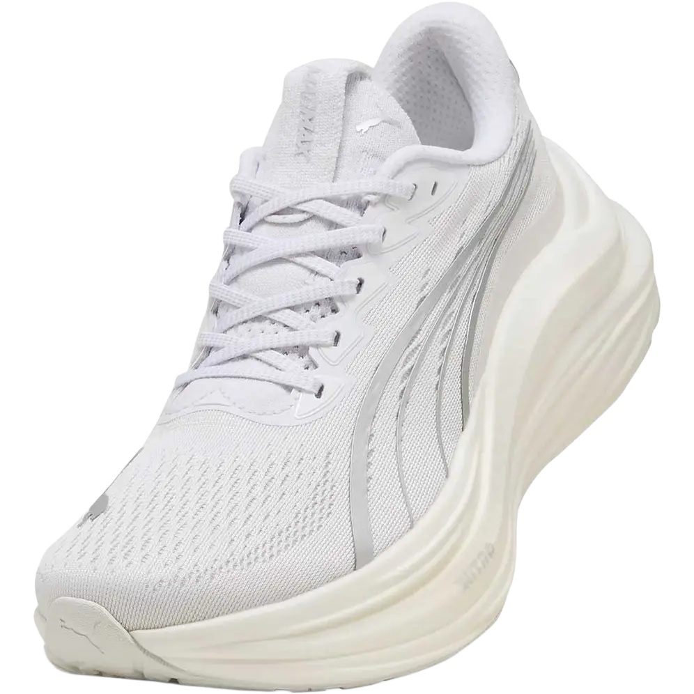 Puma Magmax Nitro Women - PUMA White/PUMA Silver - 38,5 - Mængdetræningssko