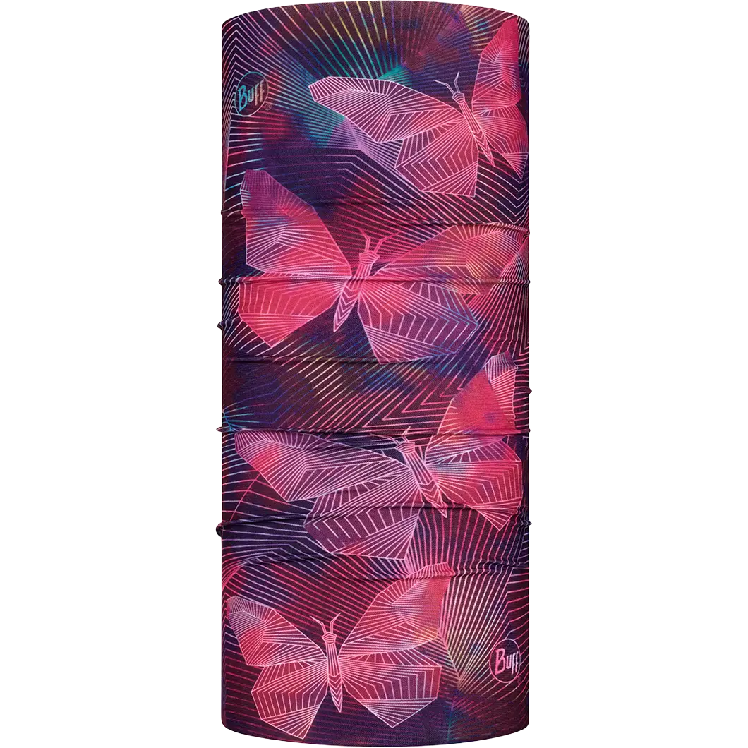 Original Ecostretch Junior Buff halsedisse - Chrysta Purple - One size - Halsedisser til børn