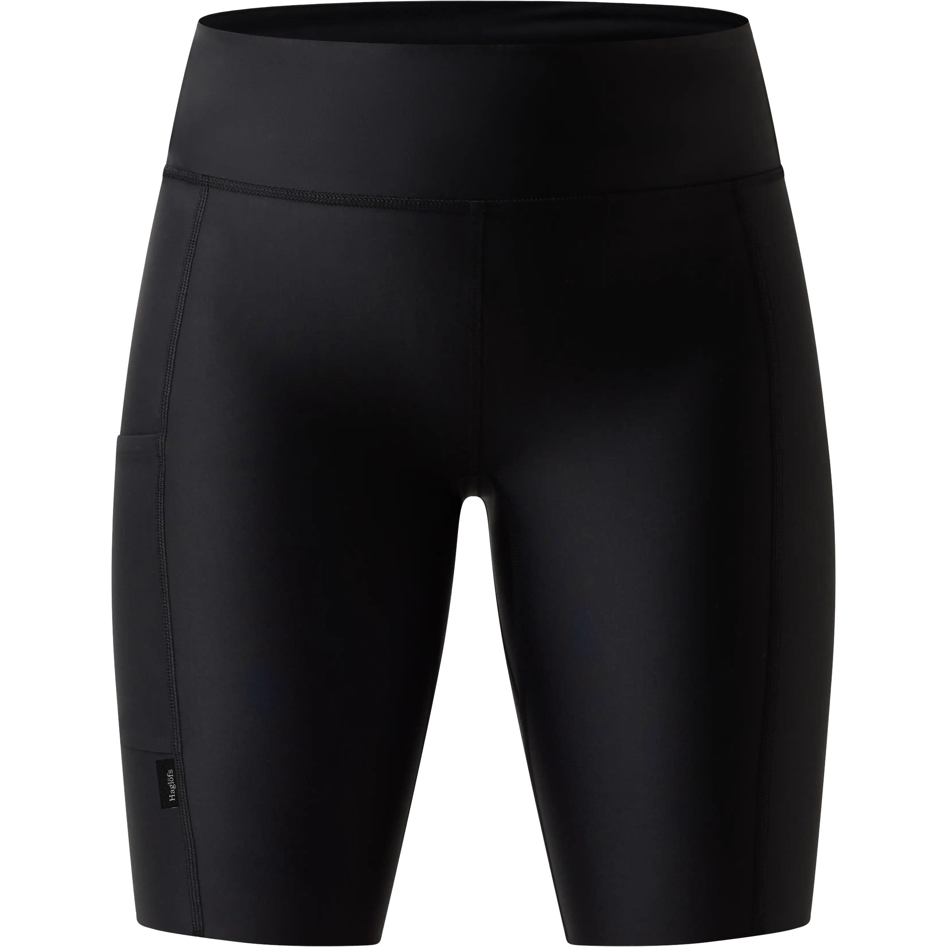 Haglöfs Ridge Short Tights Women - True Black - S - Shorts