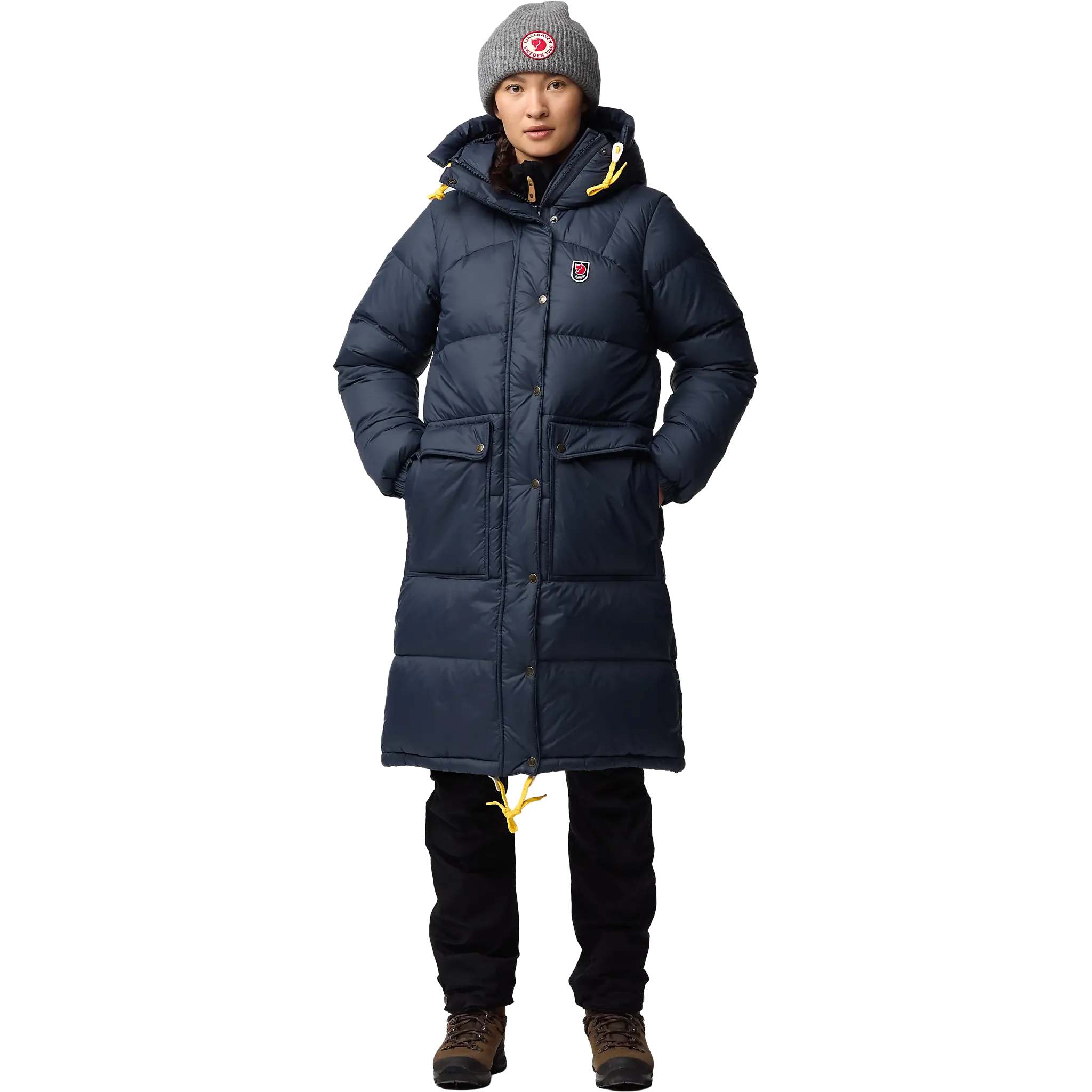 Expedition Long Down Parka Women dunjacka