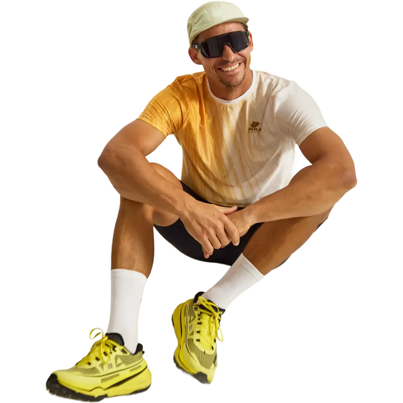 Pika Running T-shirt Men