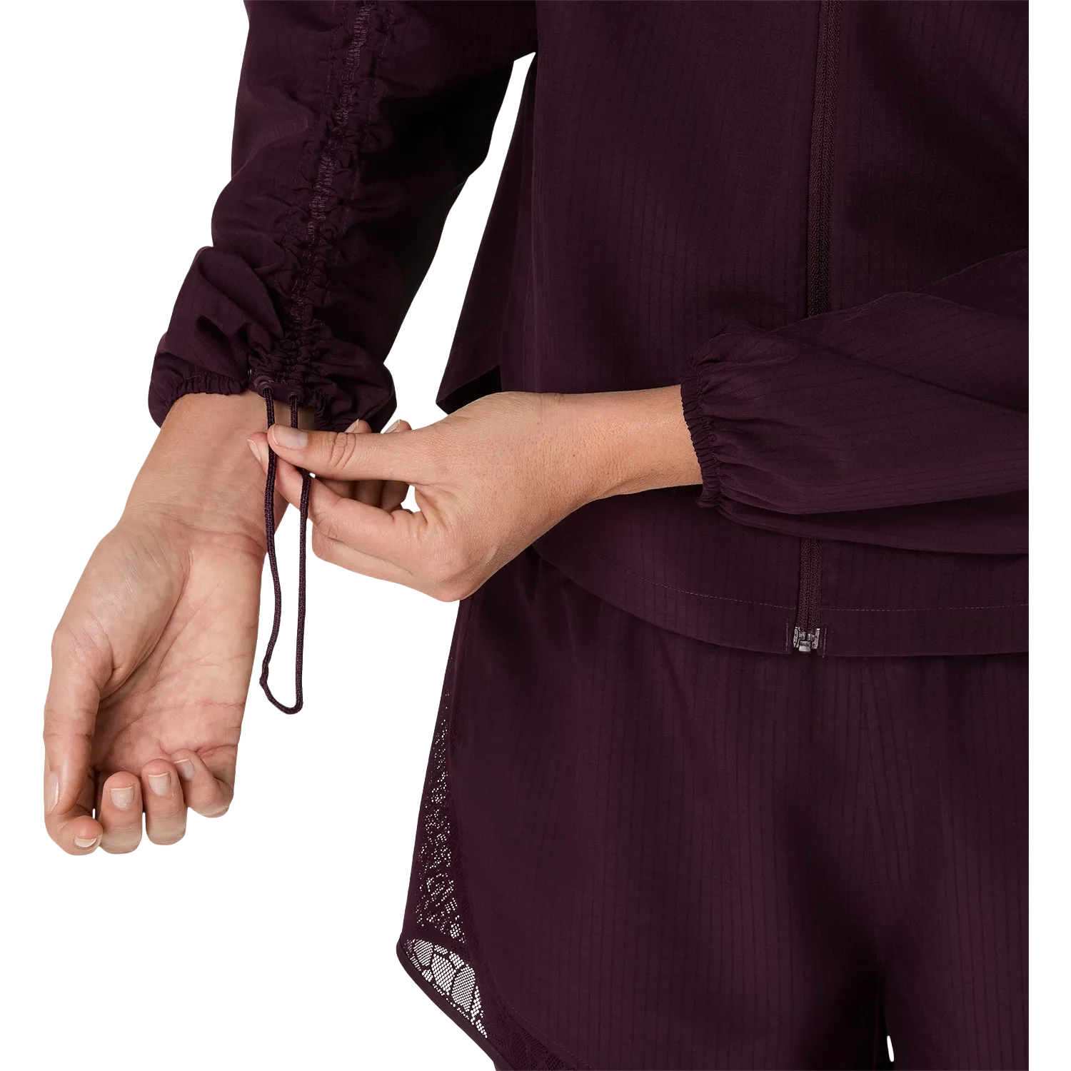 Nagino Run Adjustable Jacket Women