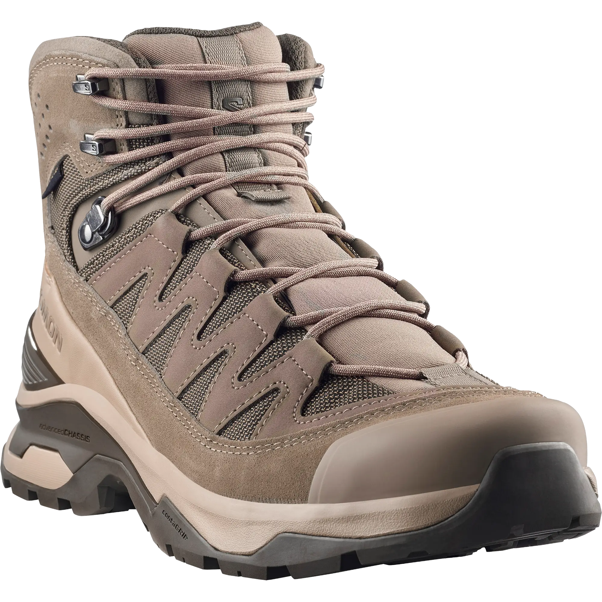 Salomon Quest Echo GTX Men - Walnut - UK 9/EU 43 1/3 - Støvler