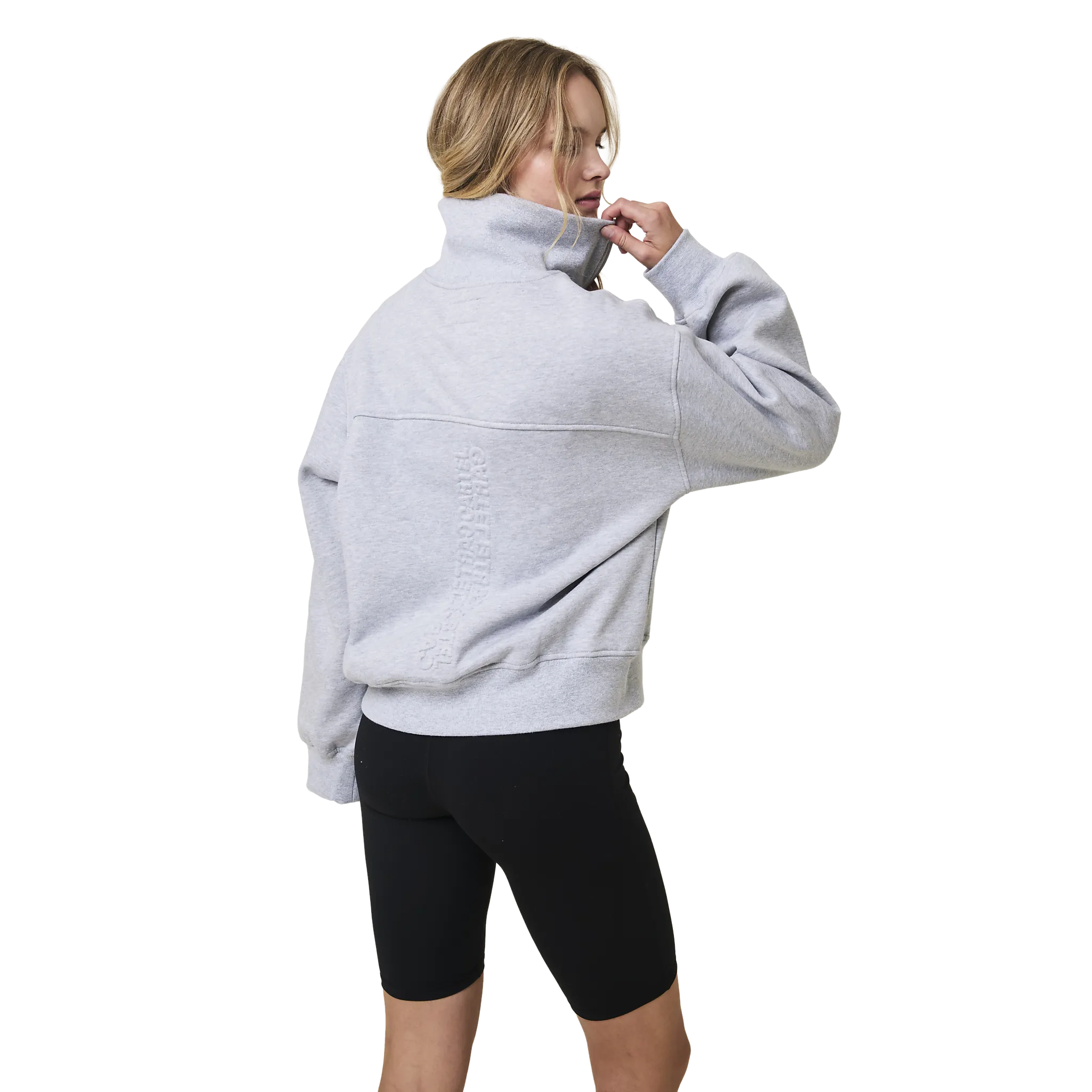 Air Sweatshirt Half-Zip Pullover