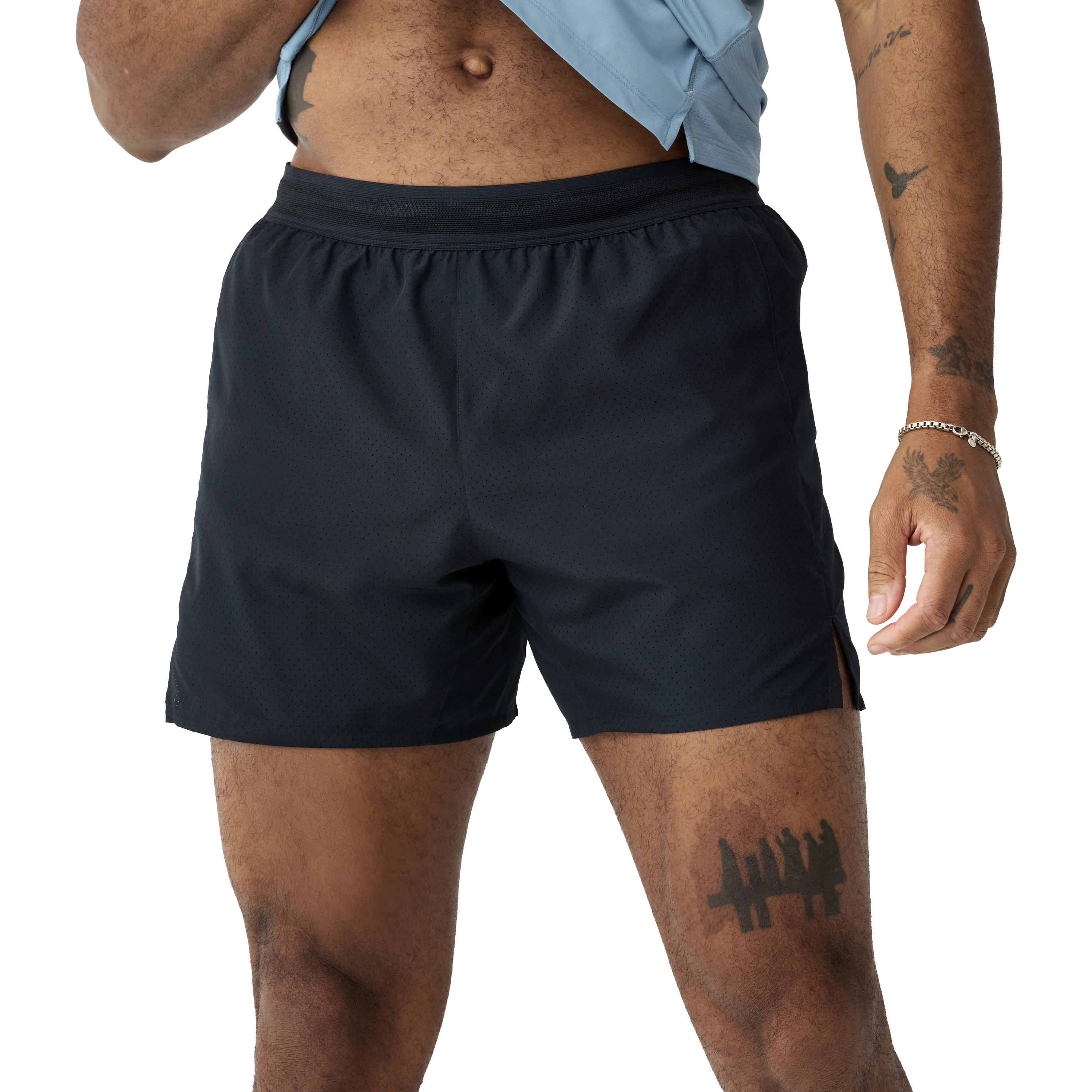Brooks Dash Cooling Short Men - Black - L - Løbeshorts
