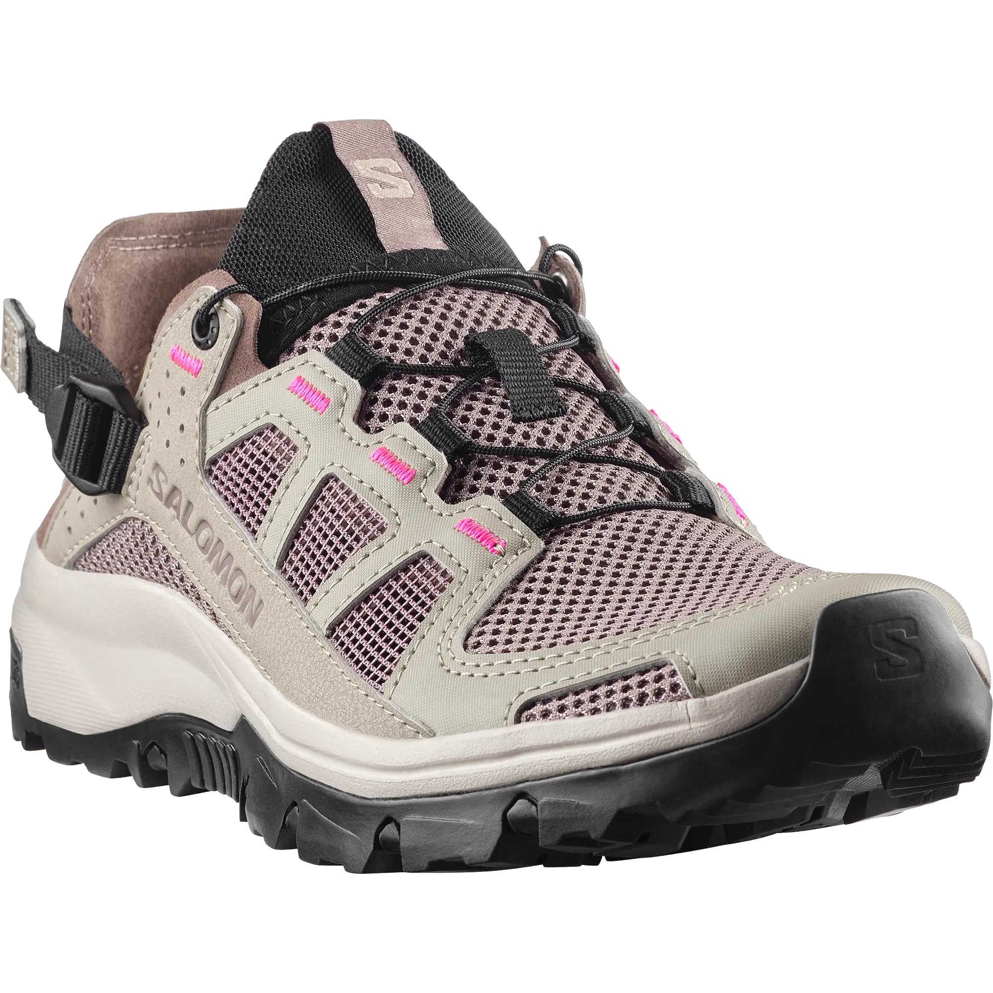 Salomon Techamphibian 5 Women - Silver Sage - UK6,5/EU 40 - Sko