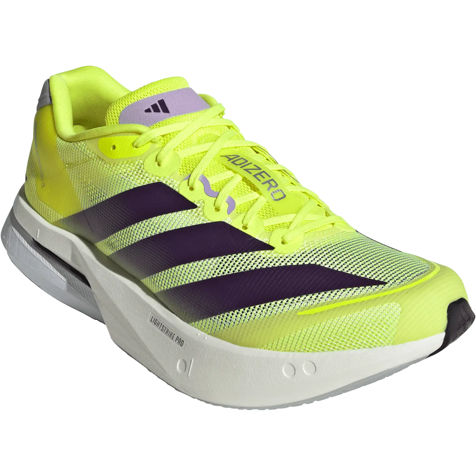 Adidas Adizero Boston 13 Men - Syello - UK11/EU 46 - Sko