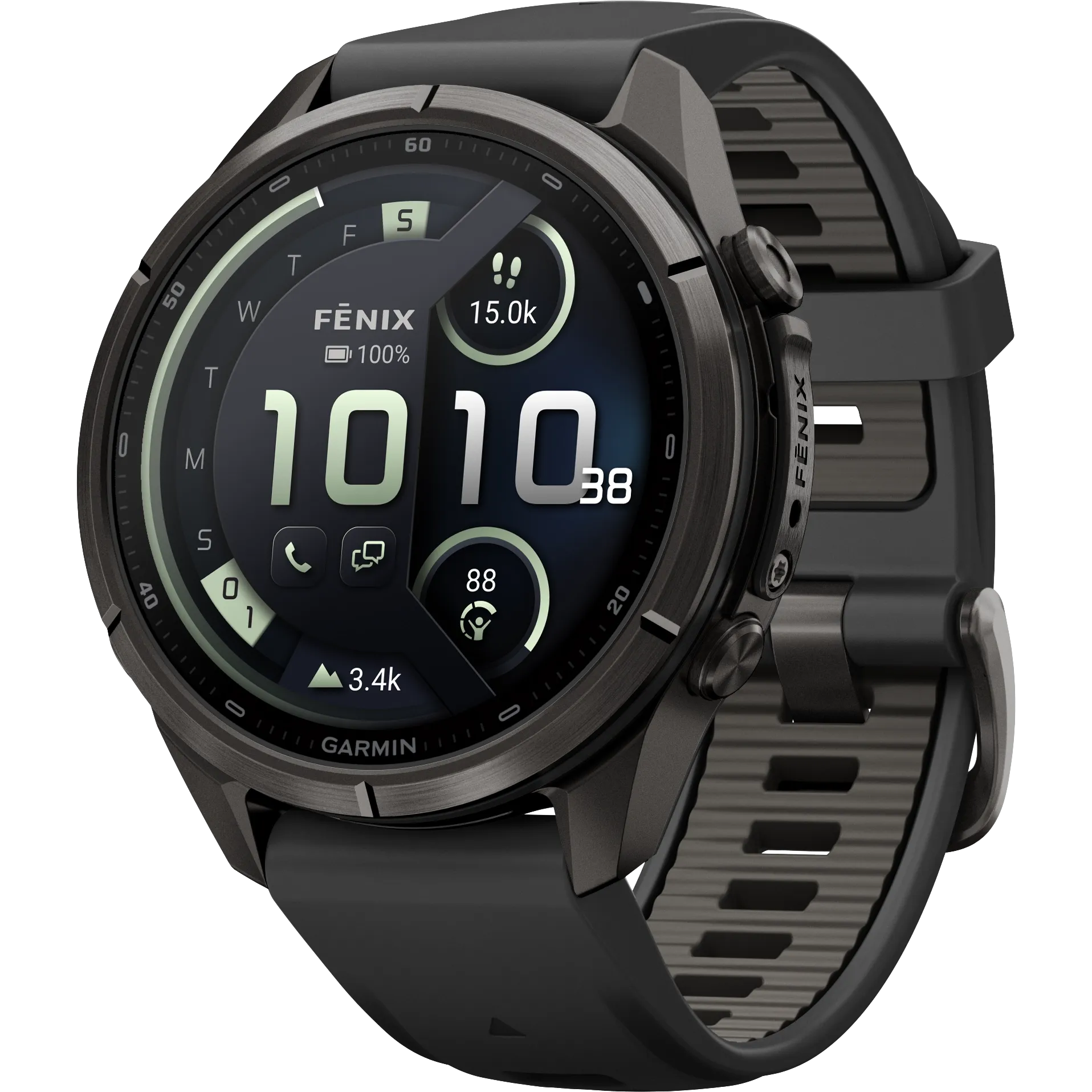 Fenix 9 Pro inReach 43 mm,AMOLED,Sapphire Cr