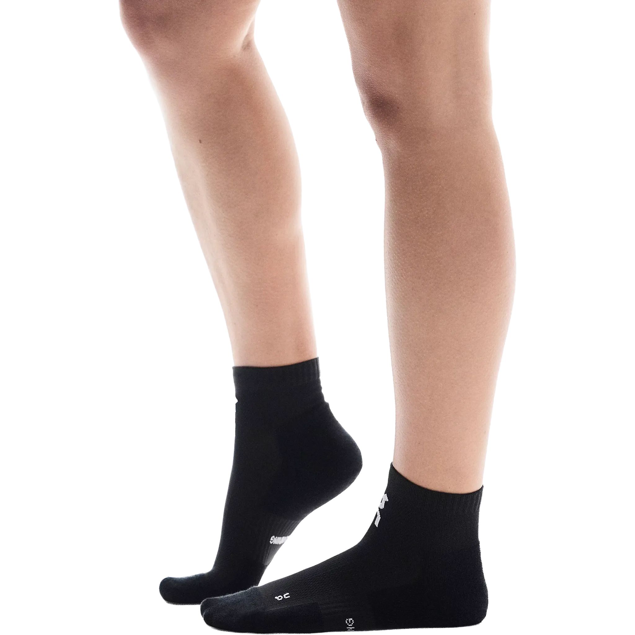 Core Run Sock Mid 2-pak