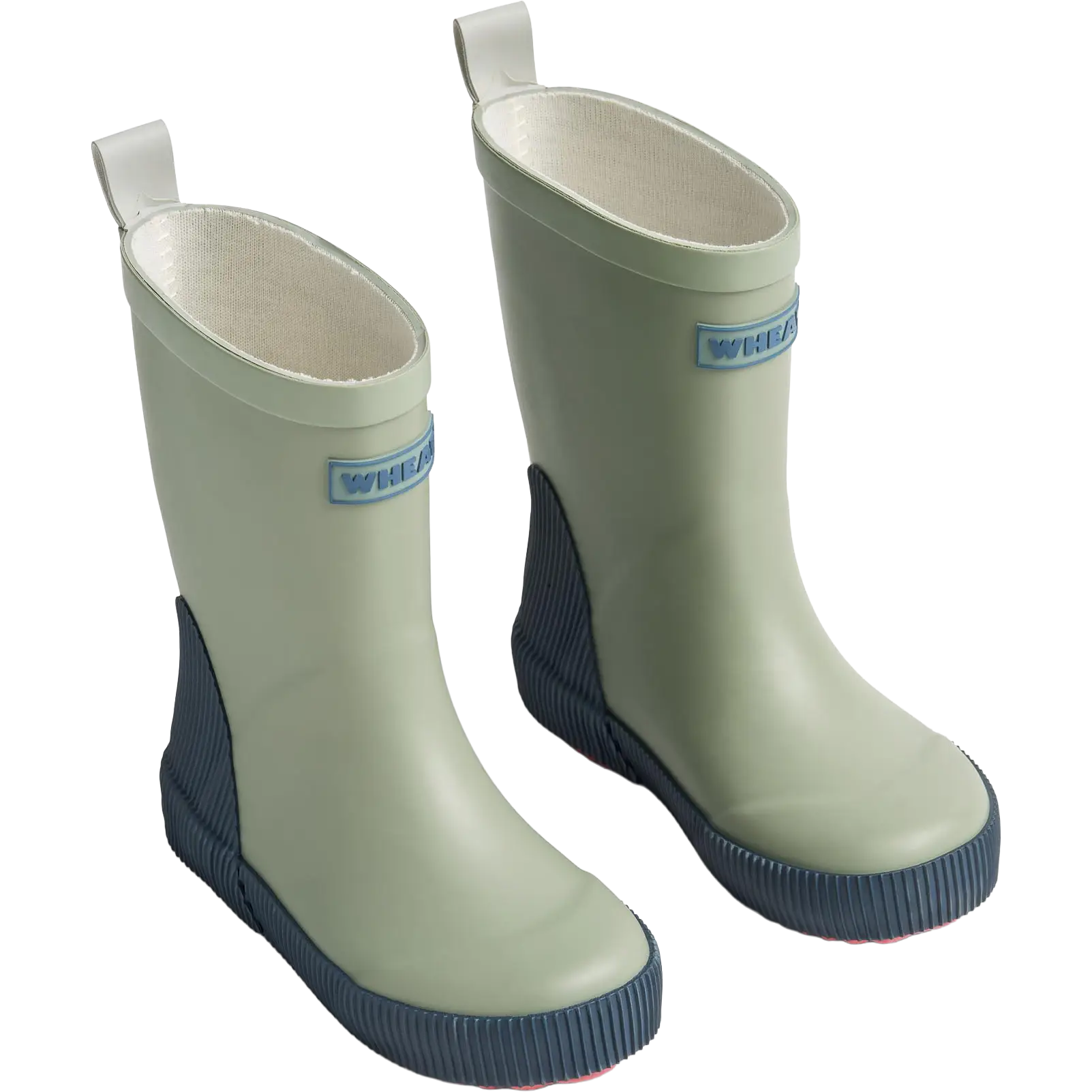 Wheat Rubber Boot Welly Kids - Teal Water - 27 - Gummistøvler til børn