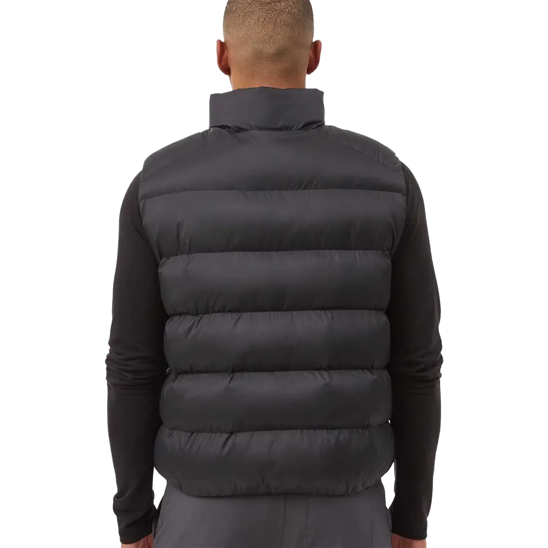 Puffer Vest Men herrevest