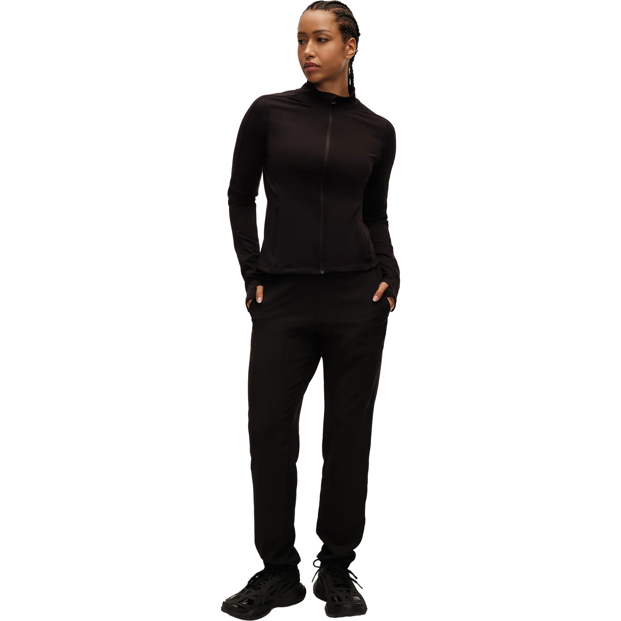 Soft Touch Zip Jacket Woman