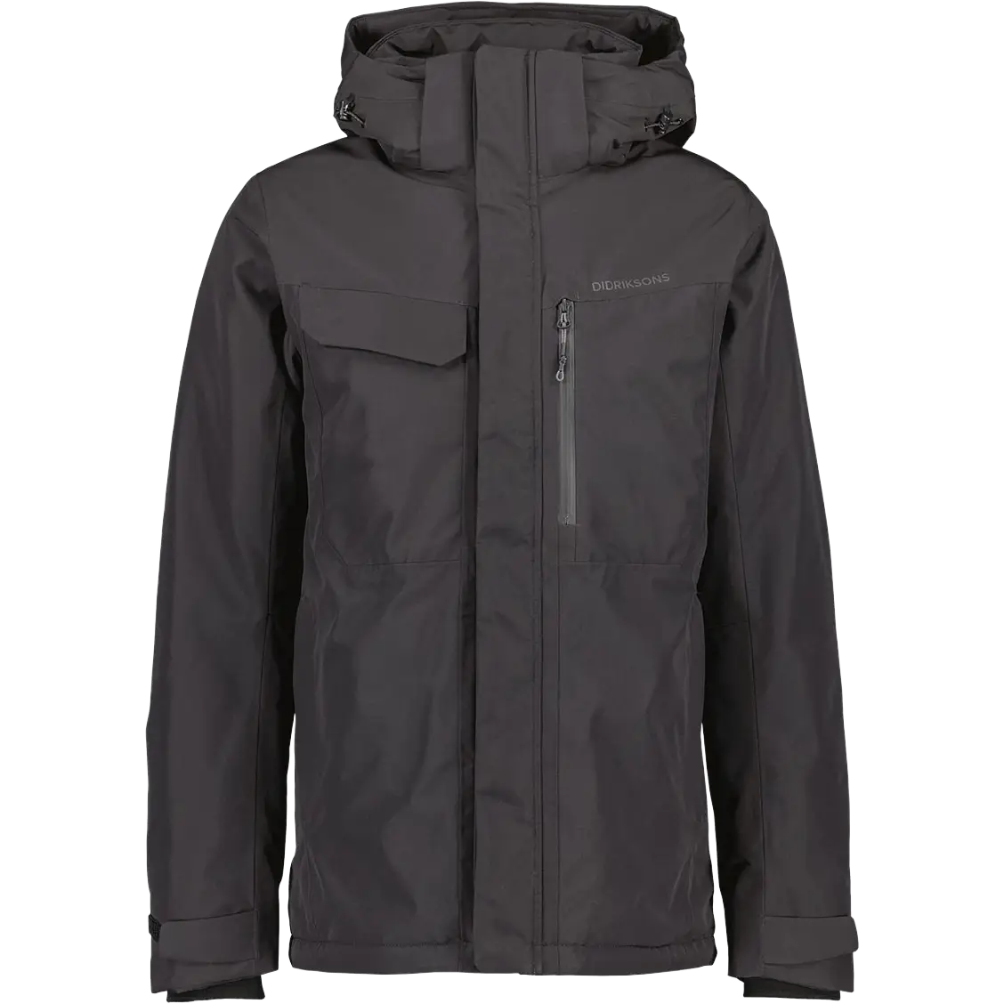 Didriksons Stefan Jacket Men herrejakke - Black - XXXL - Vinterjakker
