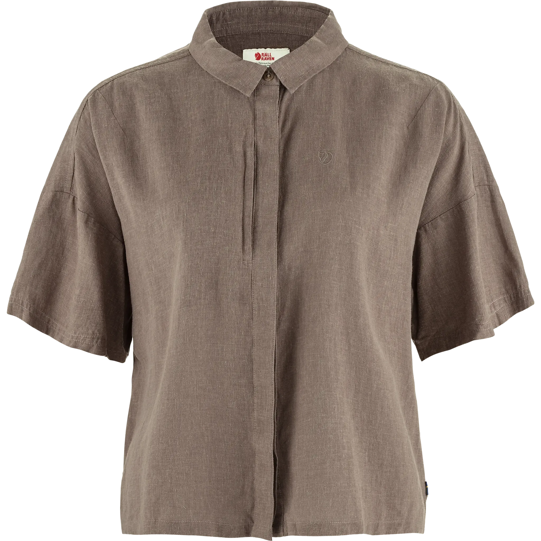Övik Hemp Camp Shirt SS Women