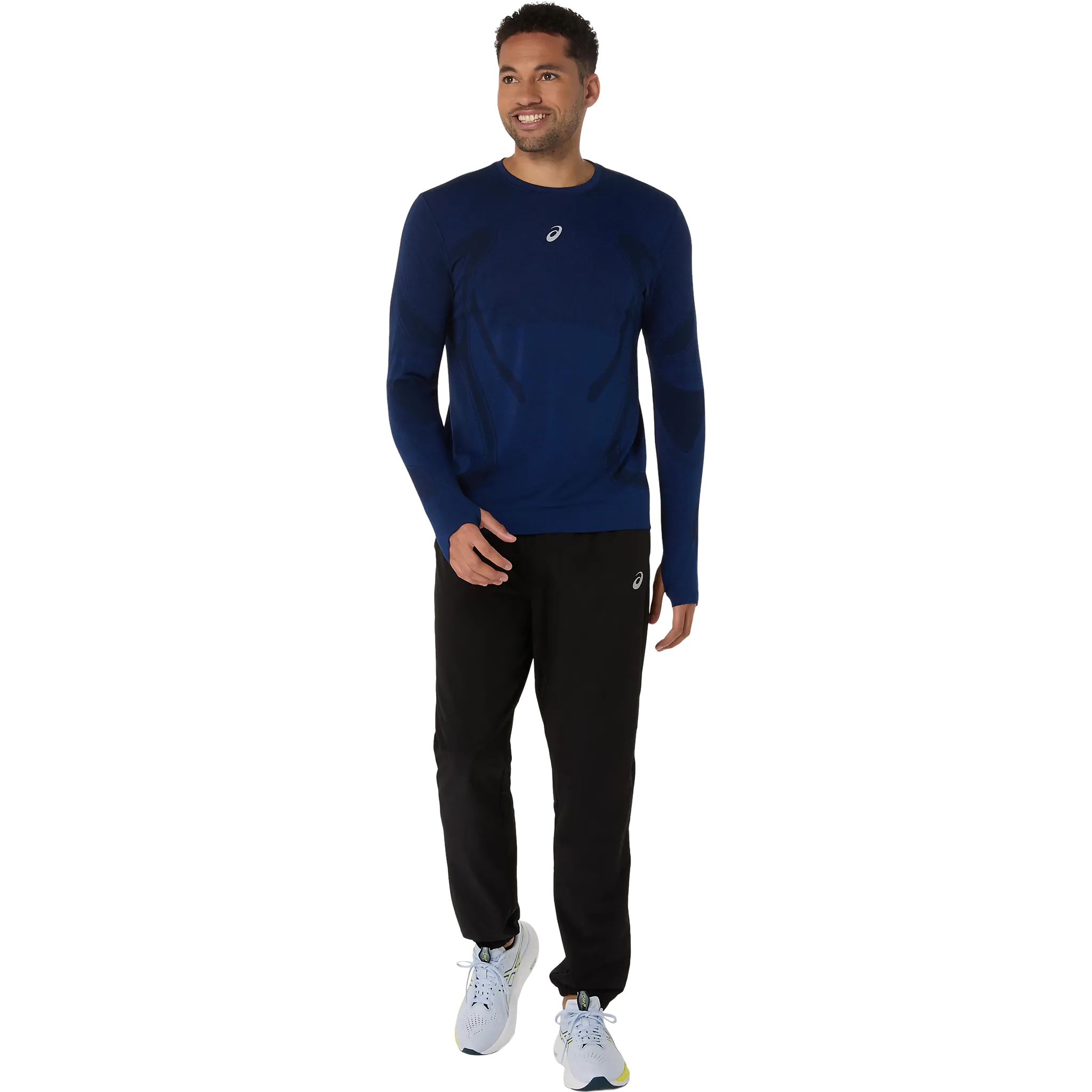 Road Seamless LS Top Men