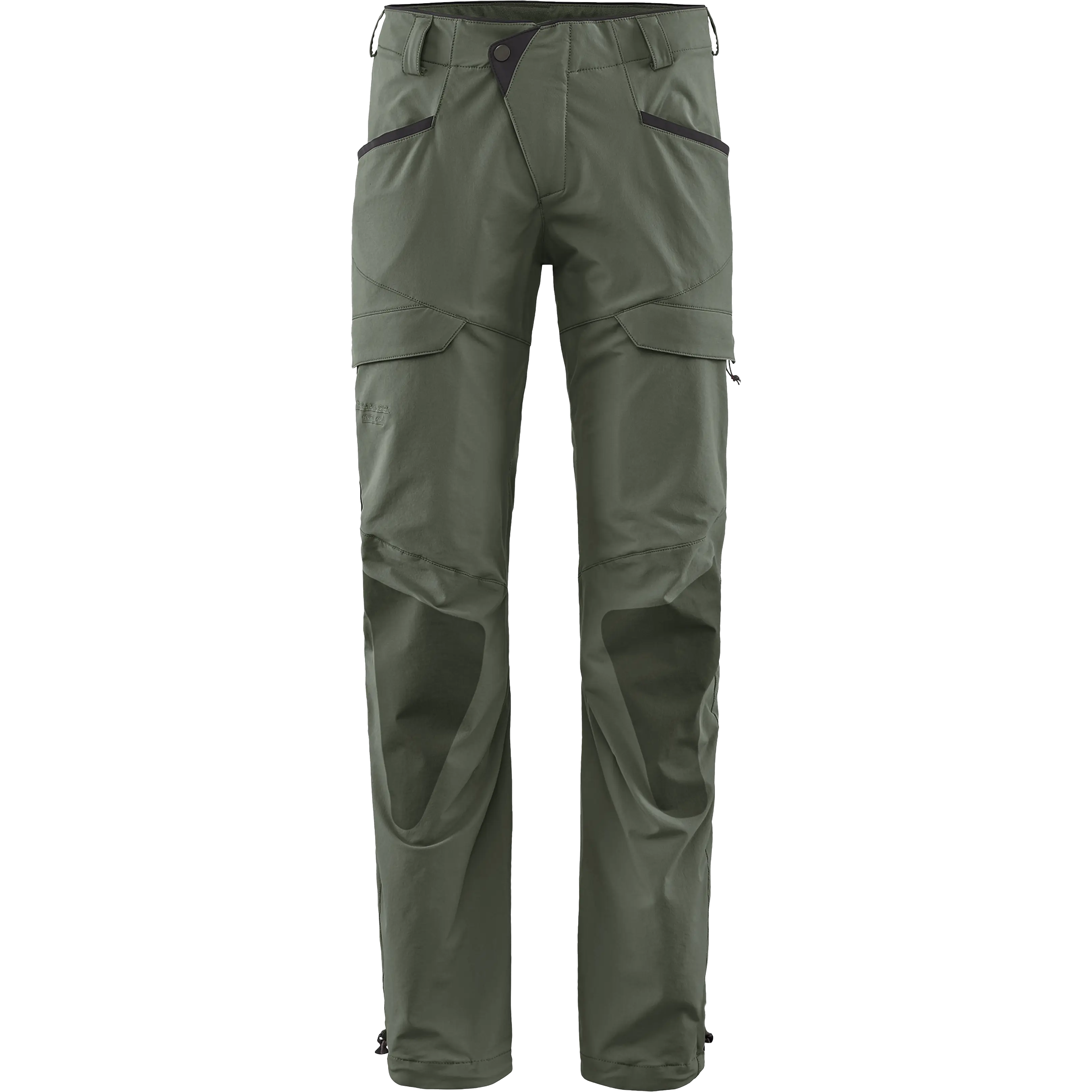 Klättermusen Misty 2.0 Pants Men bukser - Dark Dusty Green - S - Vandrebukser