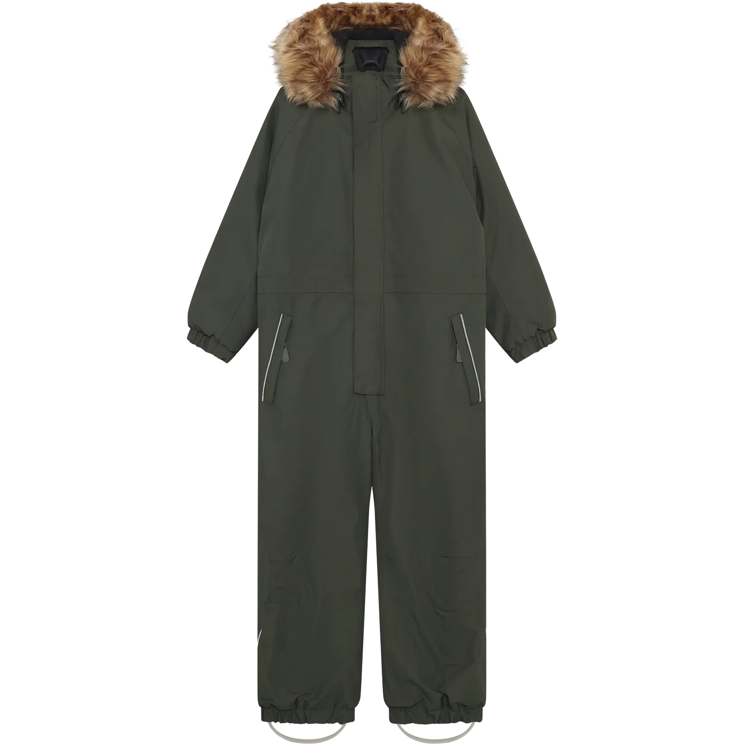Coverall w. Fake Fur