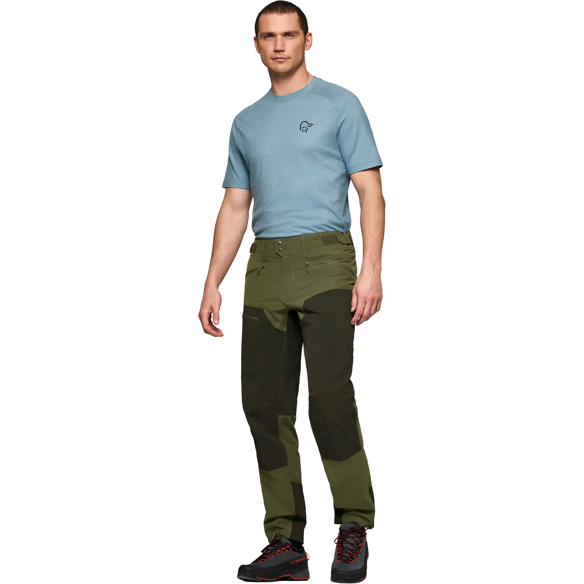 Femund Cotton Flex1 Light Pants Men herrebukser