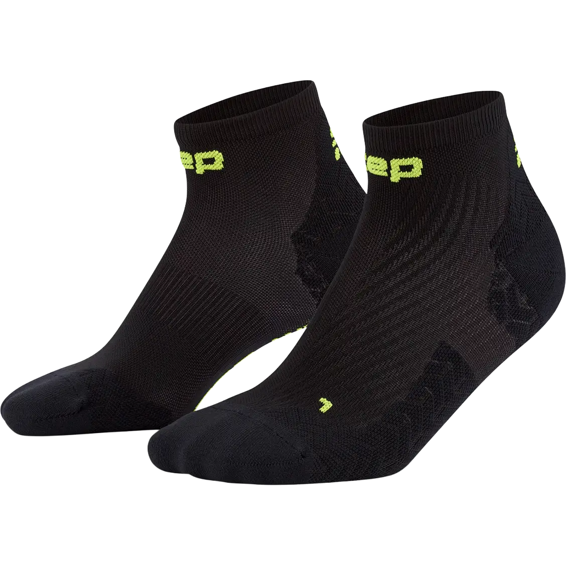 CEP Run Ultralight Socks Low Cut 4.0 Women - Black - IV 40-43 - Sportssokker