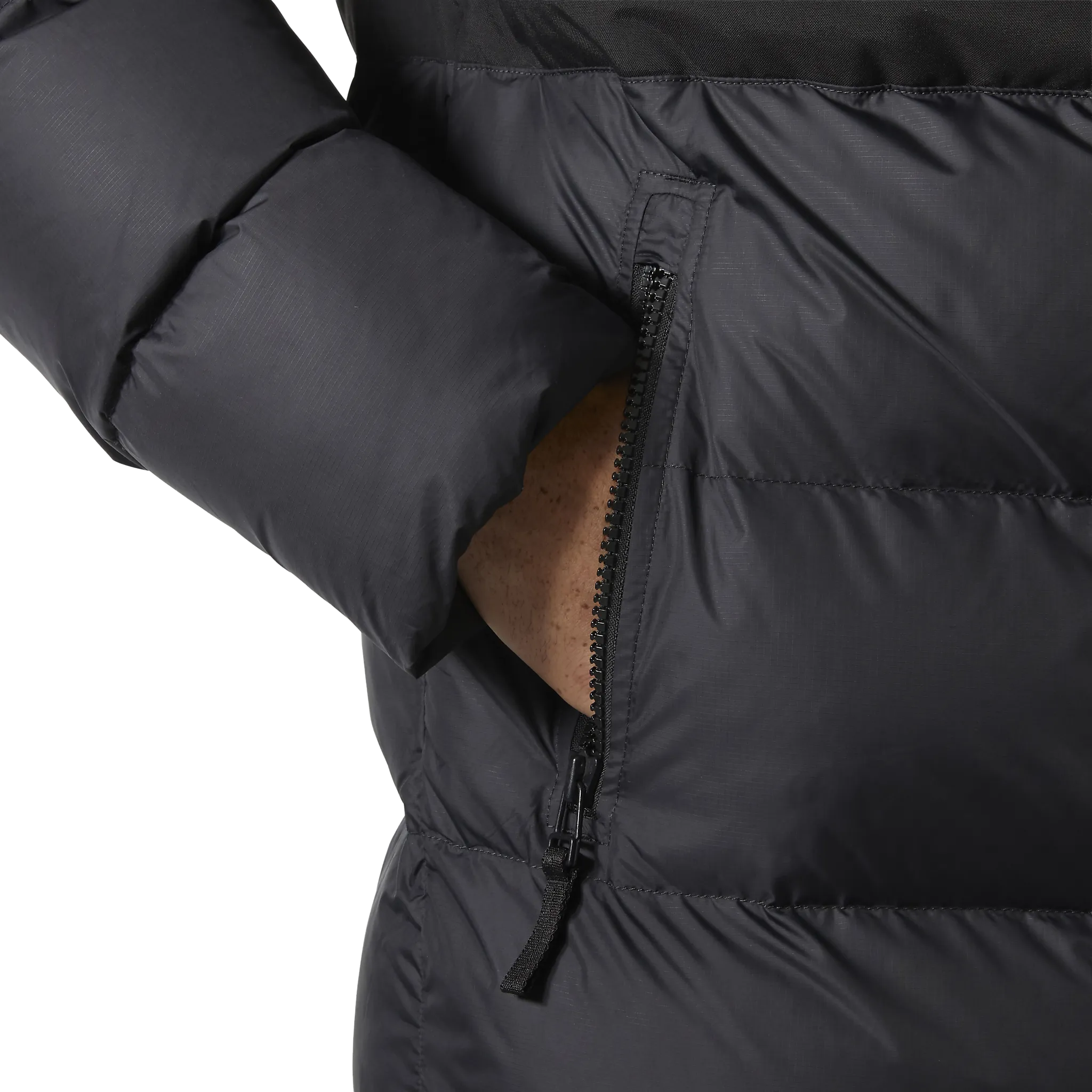 Active Puffy Long Jacket Men